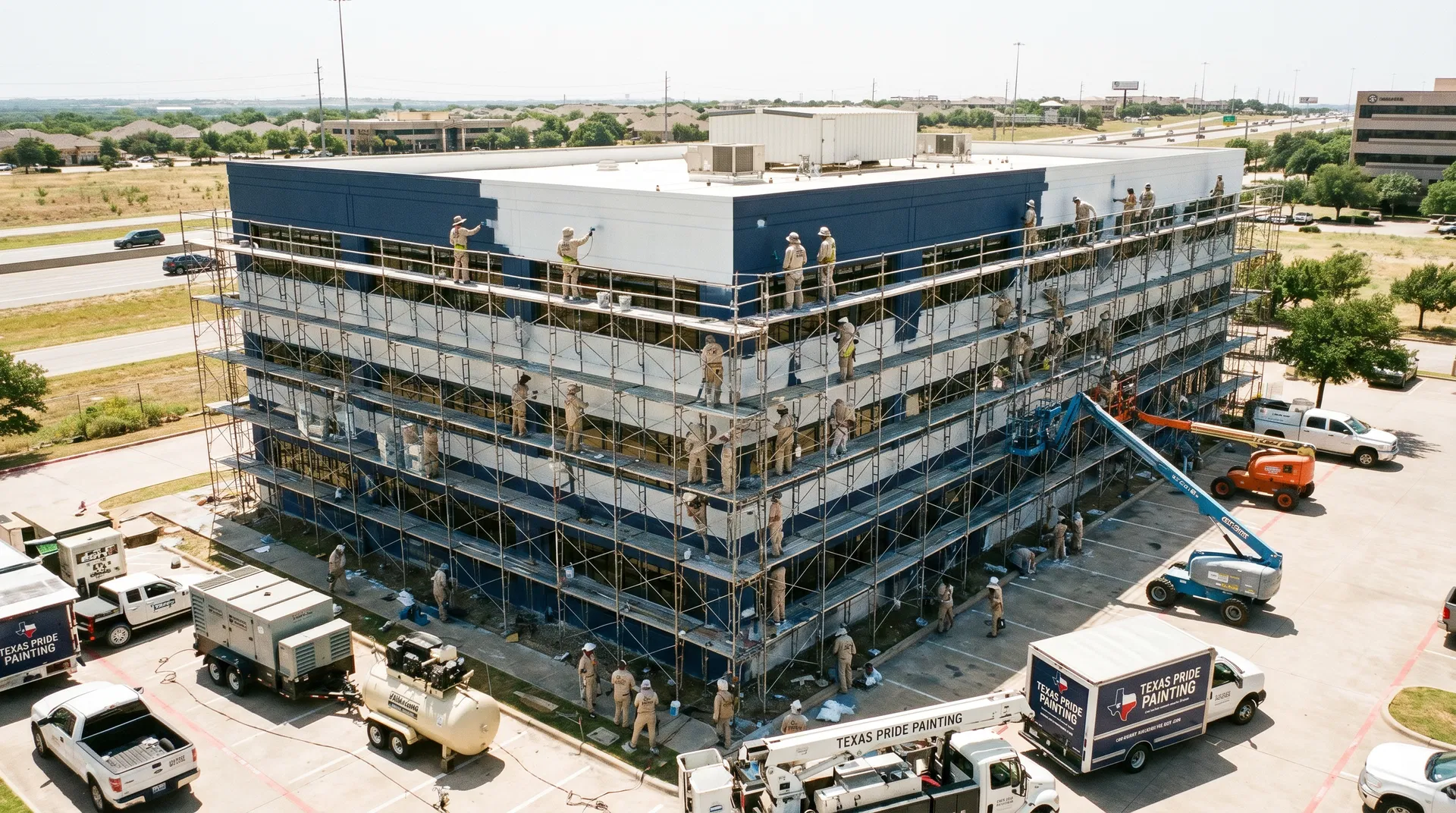 Commercial Painting — Plano, TX