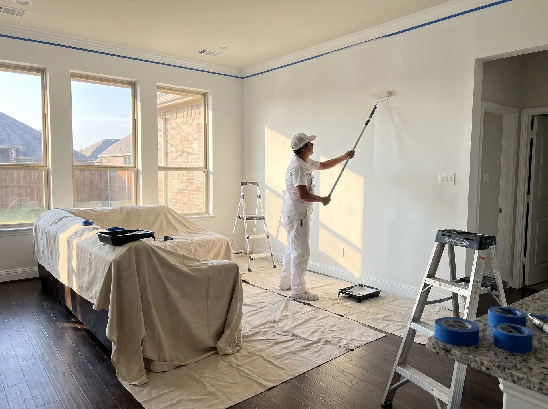 Interior Repaint — Dallas, TX