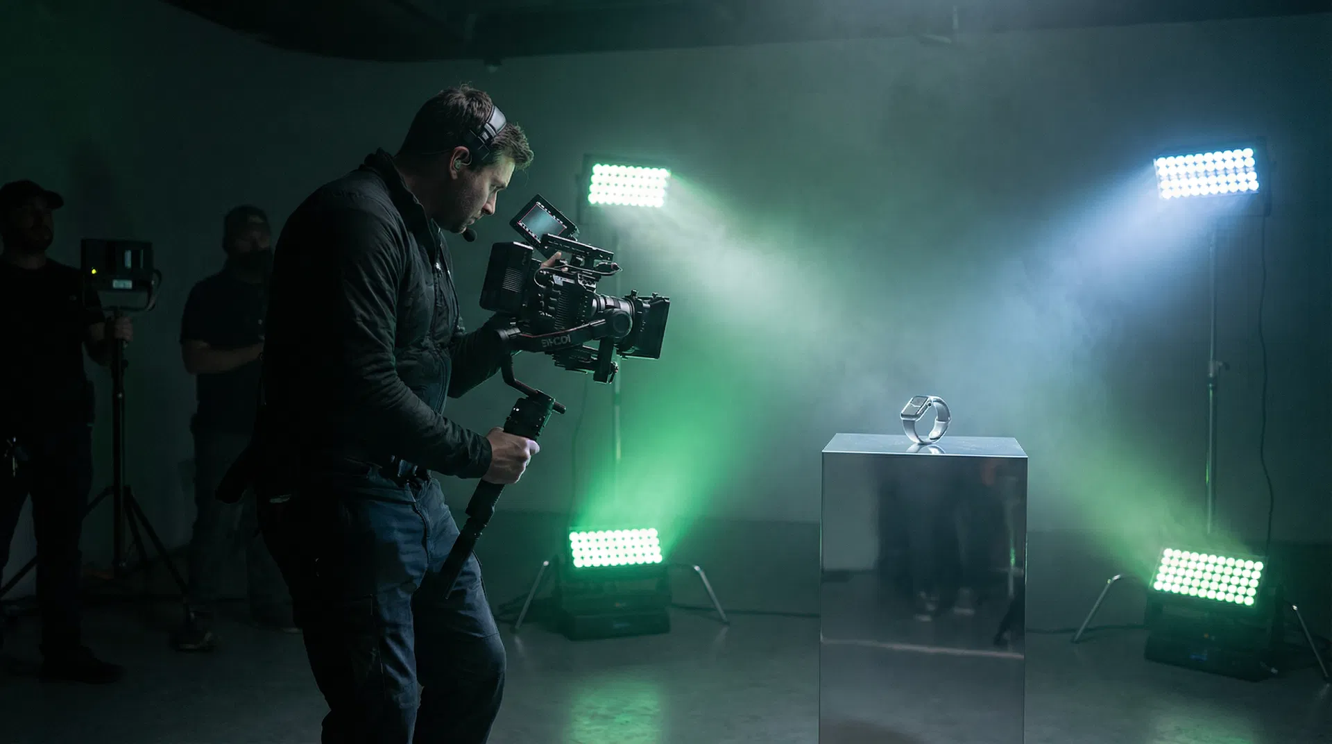 Professional brand videography production