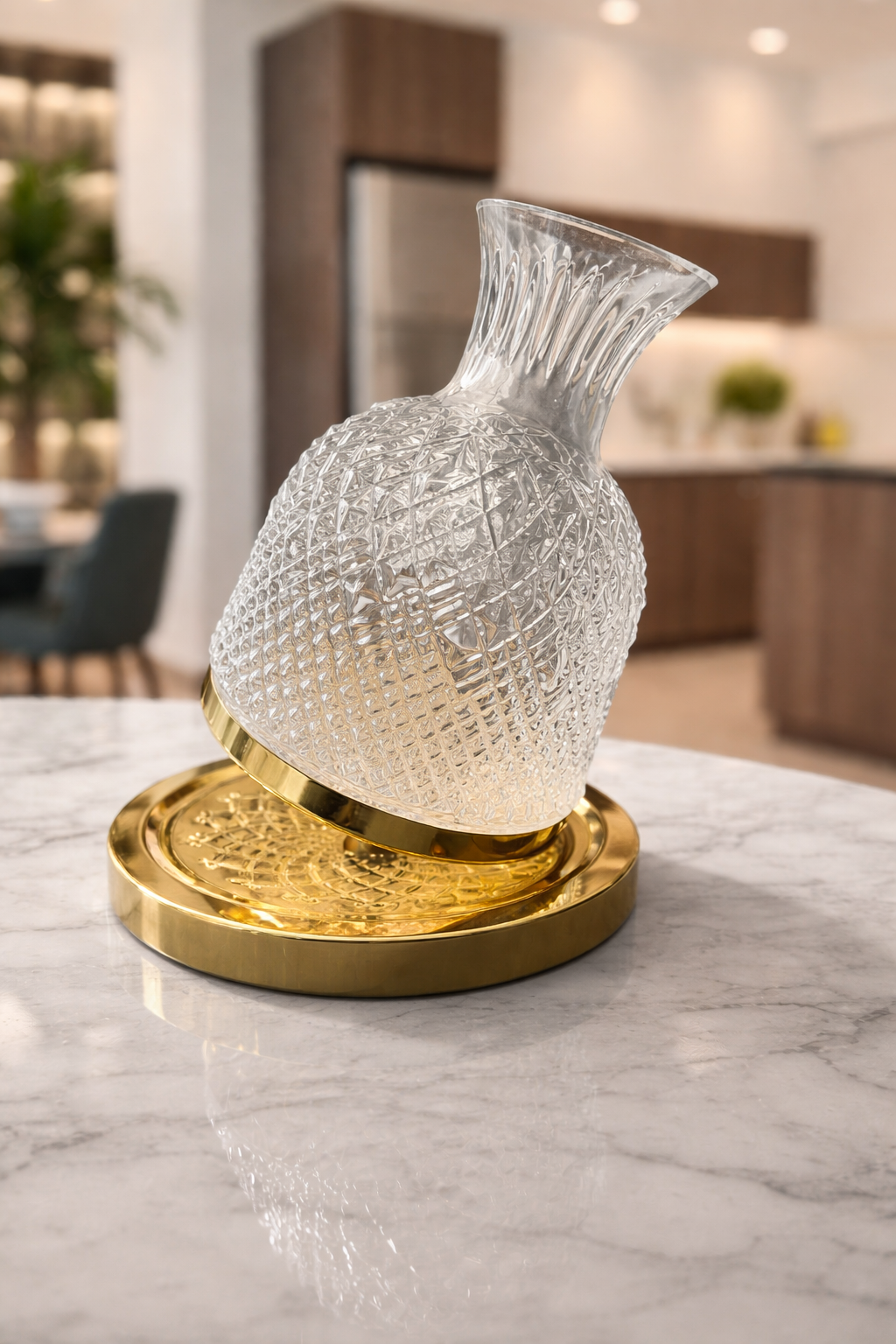 Décanteur rotatif à 360•