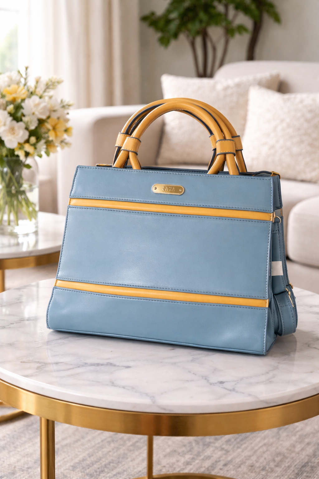 Sac à bandoulière 2en1 en cuir PU 