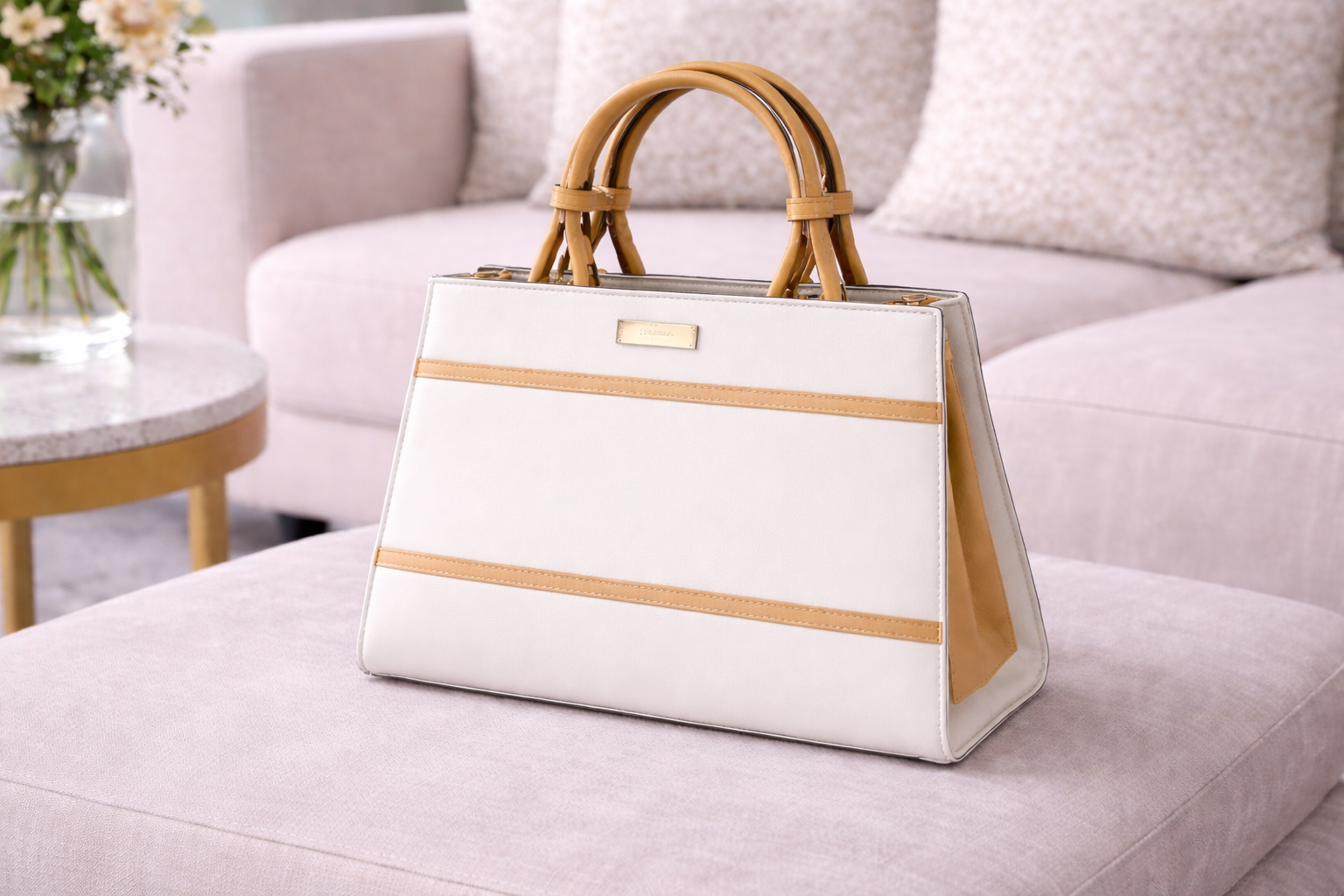 Sac à main 2en1 pour femme 