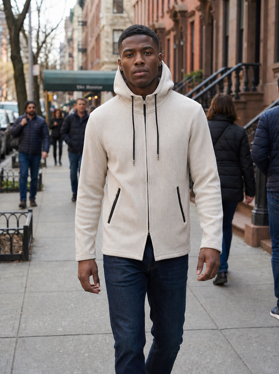 Cardigan, mi-long,  automne, période des alizés, printemps 