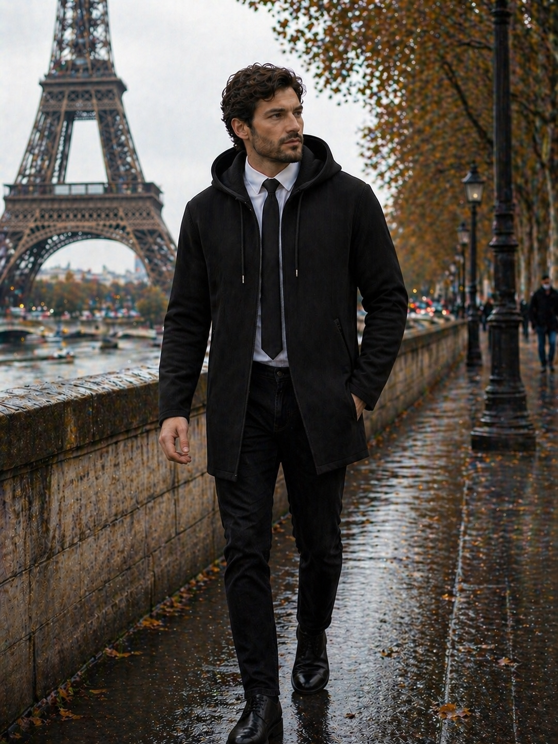 Cardigan, mi-long, automne, période des alizés, printemps