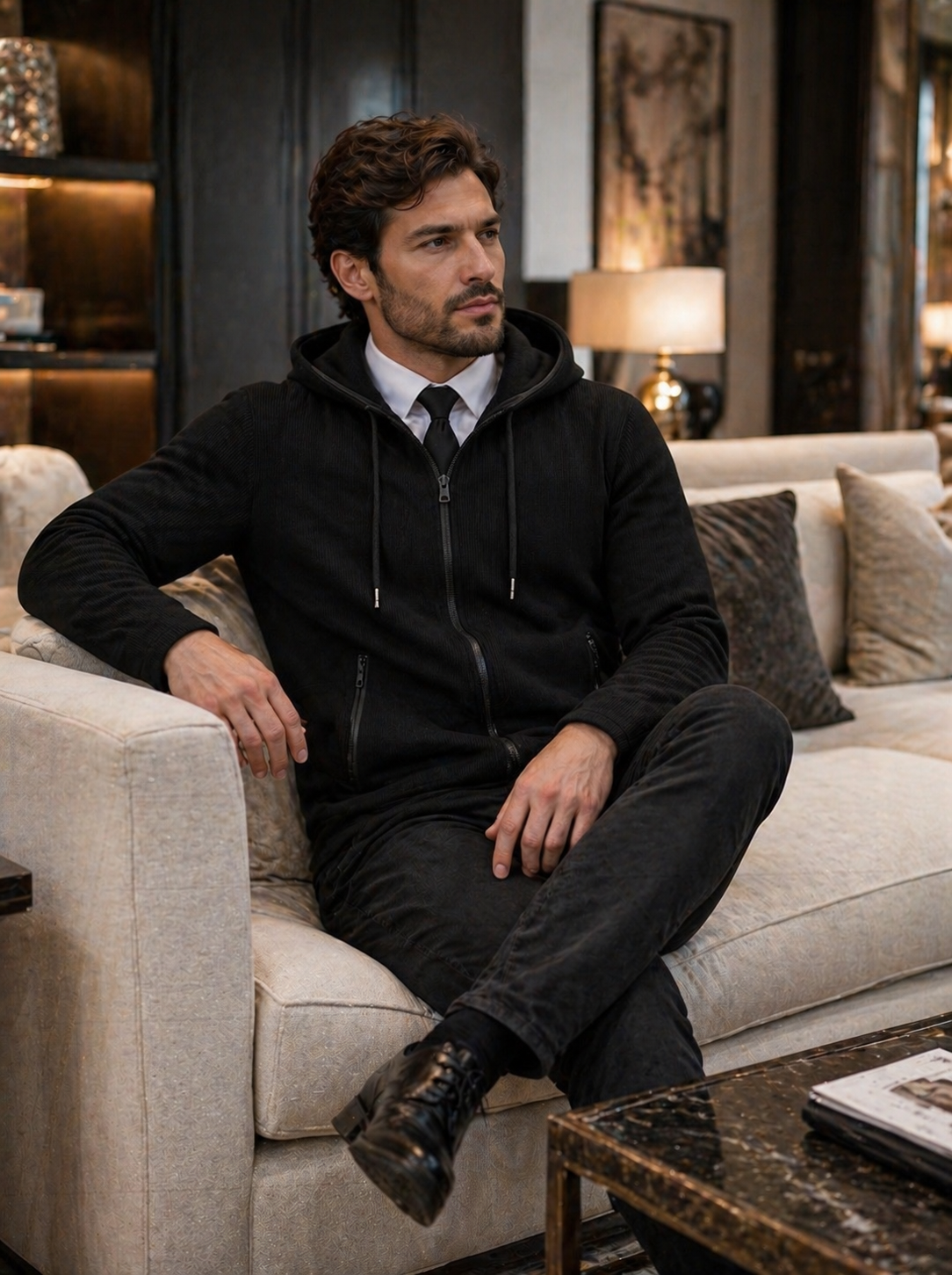 Veste mi-long, automne, période des alizés, printemps