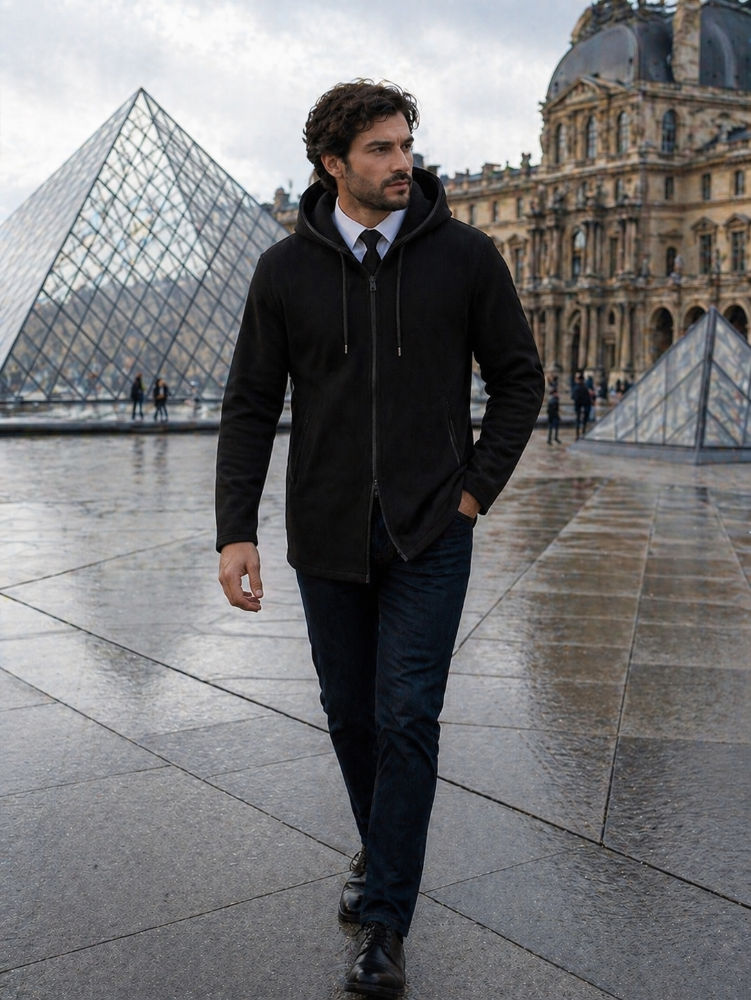 Veste mi-long, automne, période des alizés, printemps