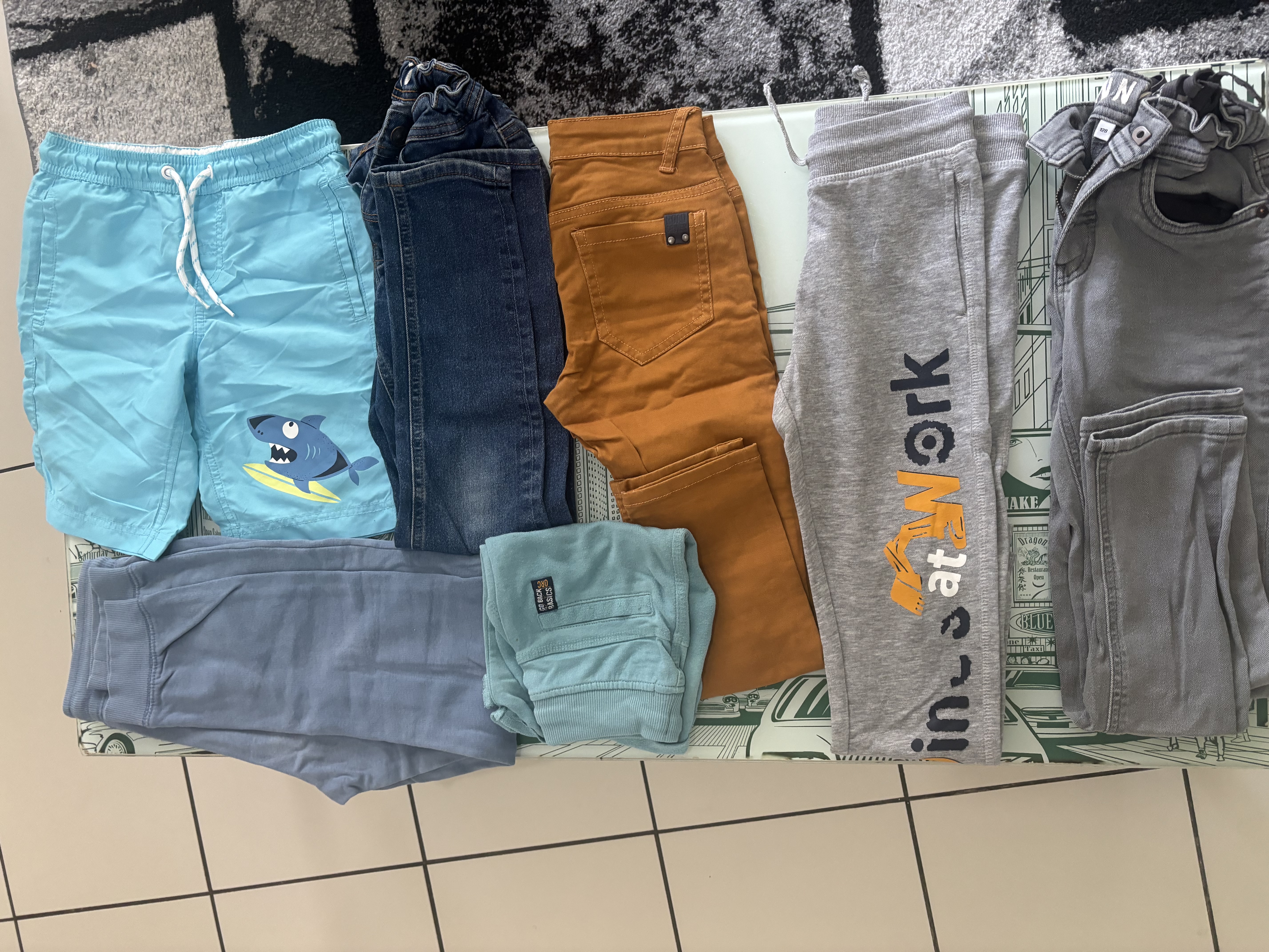 Lot de 82 pièces habilles enfants garçon occasion 