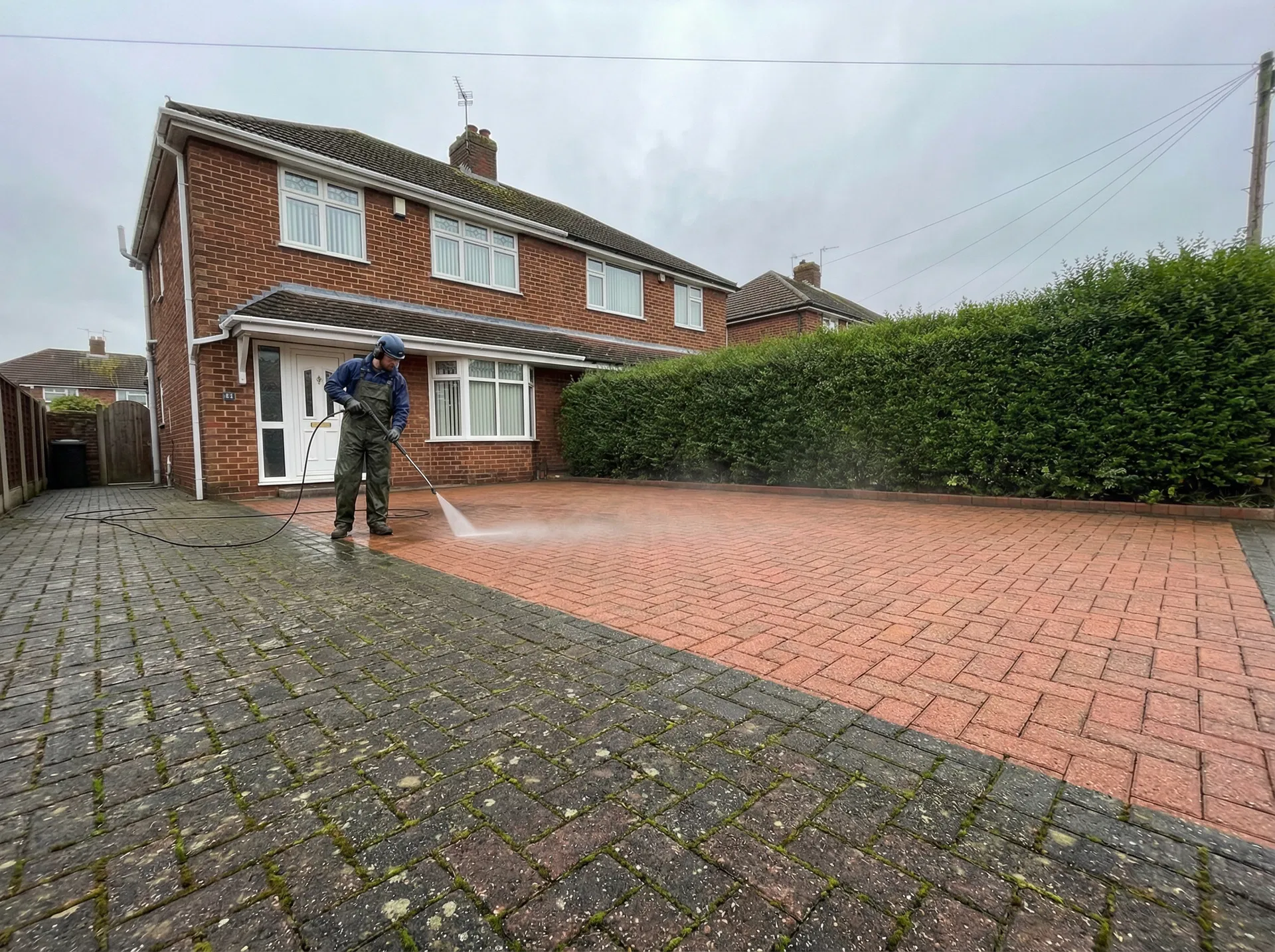 Exterior cleaning