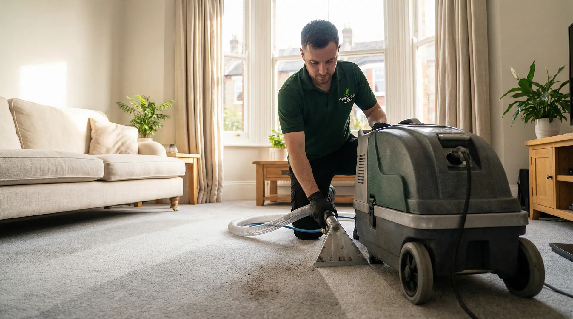 Professional cleaning