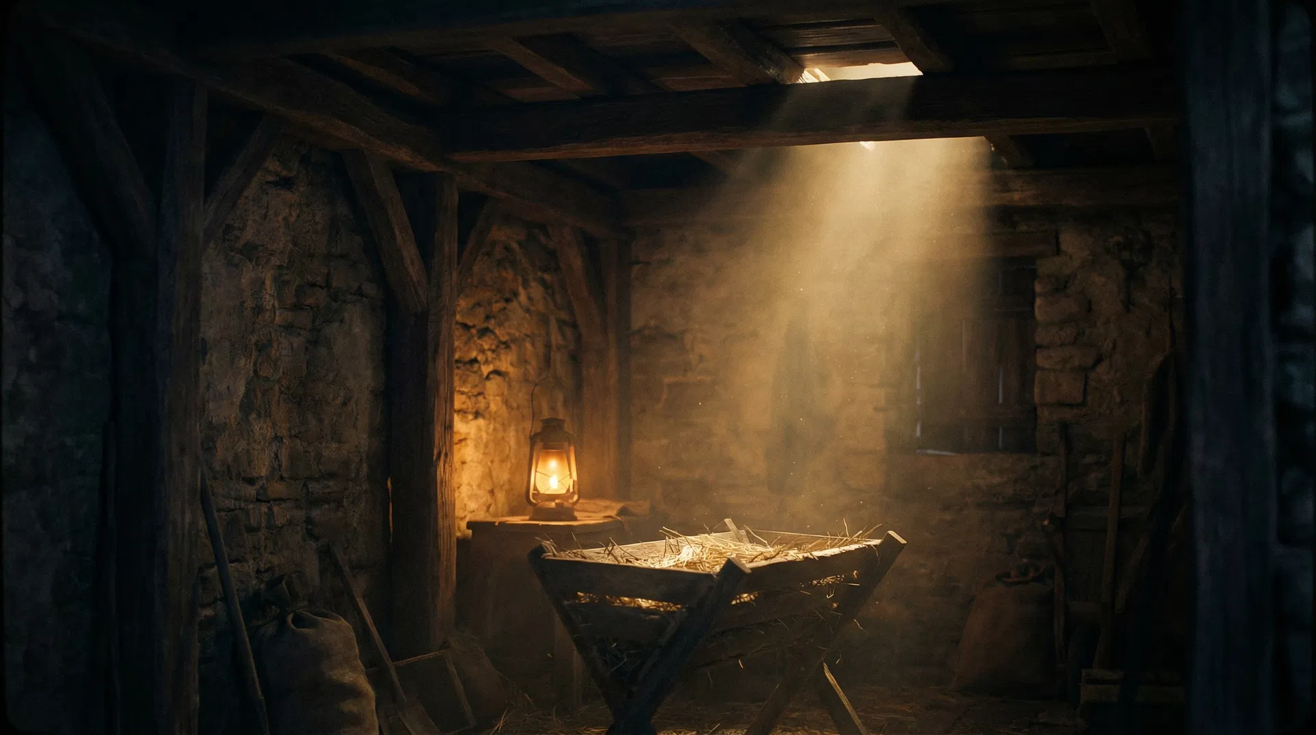 The Manger Is the Model