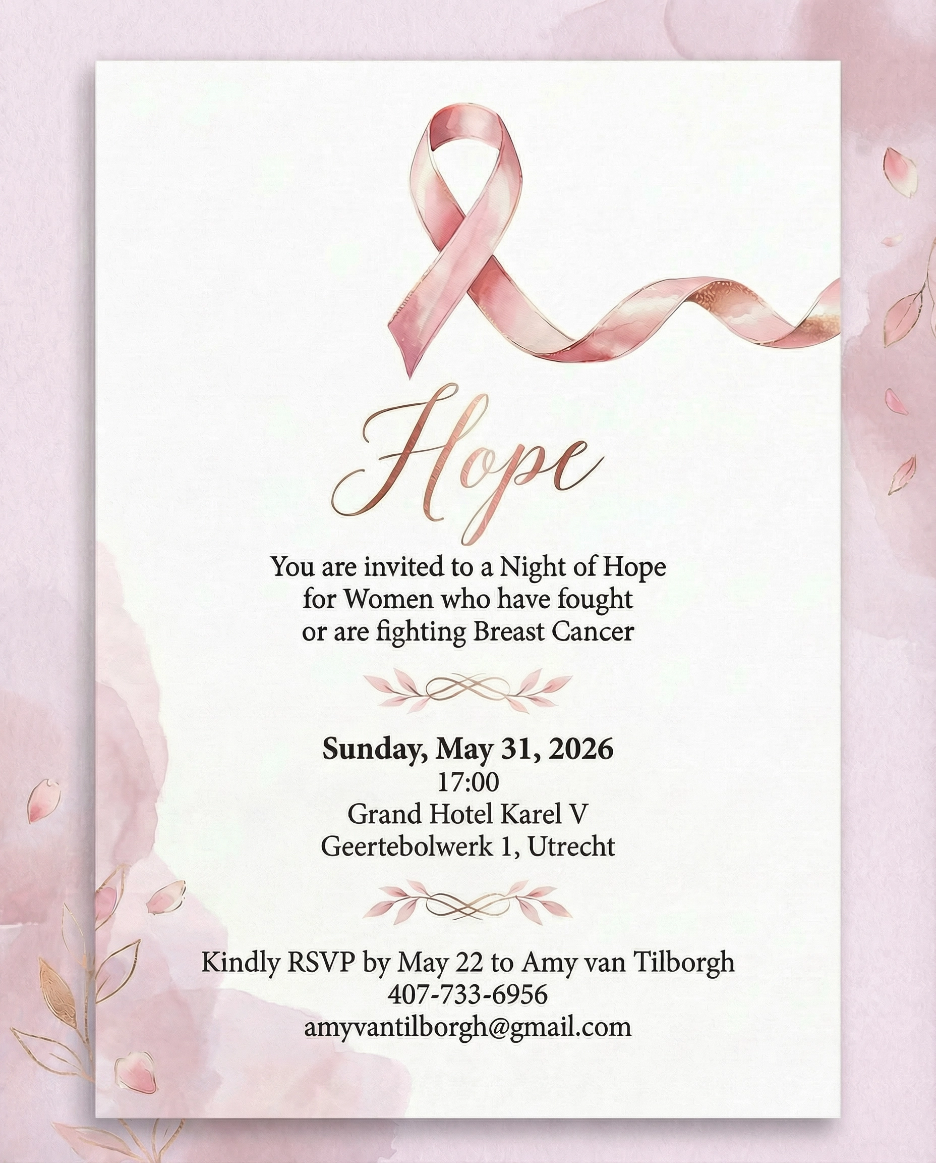 Night of Hope - Utrecht