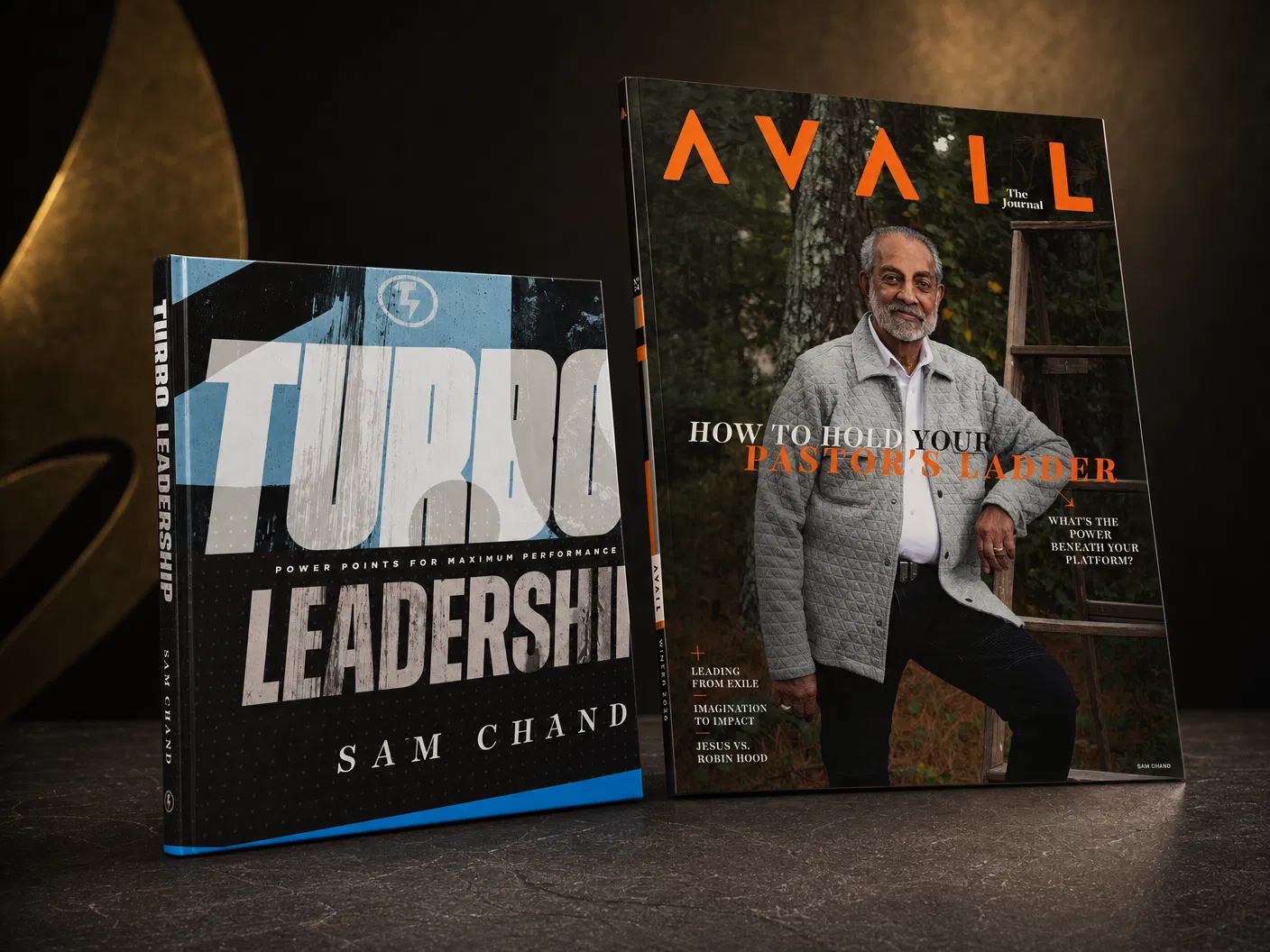 Turbo Leadership book and AVAIL Leadership Journal
