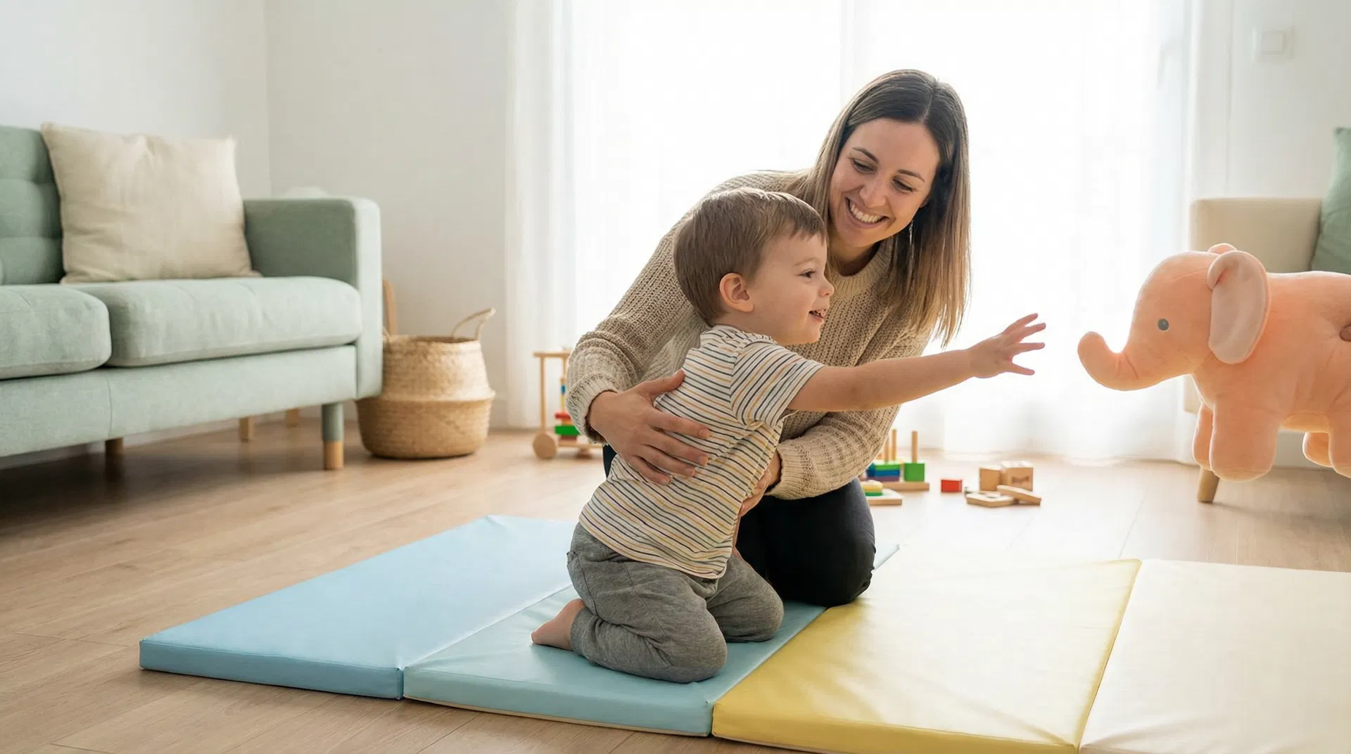 Fisioterapia motora infantil