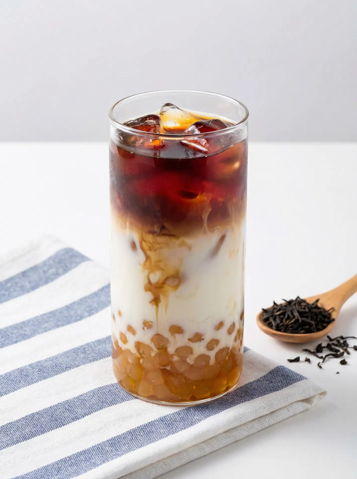 Brown Sugar Boba Milk Tea