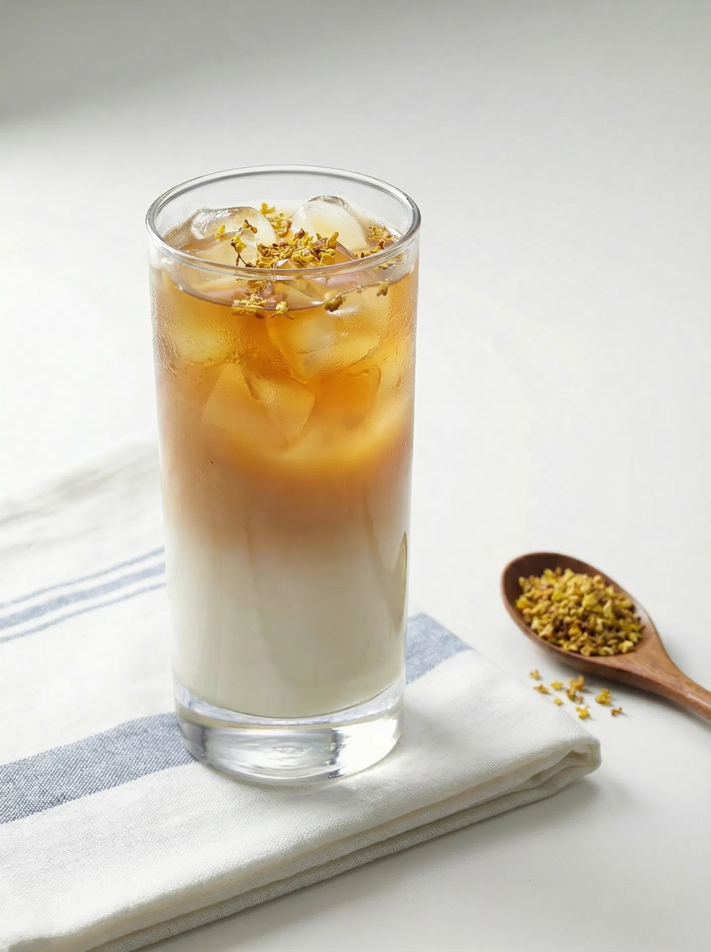 Osmanthus Oolong Milk Tea