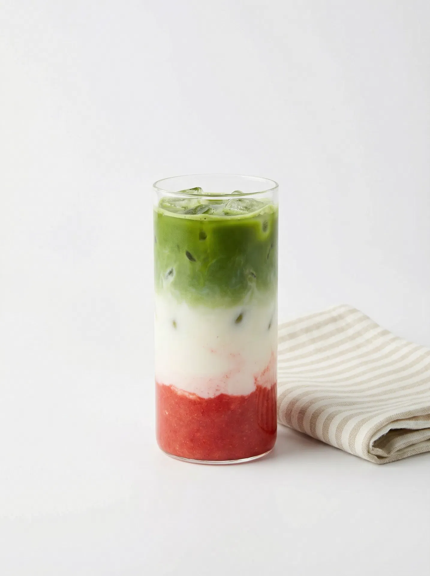Strawberry Matcha