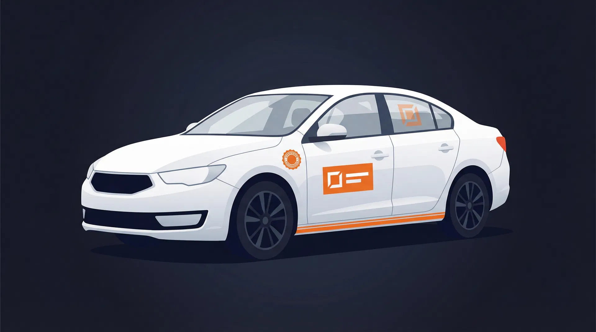 Fahrzeugbeschriftung