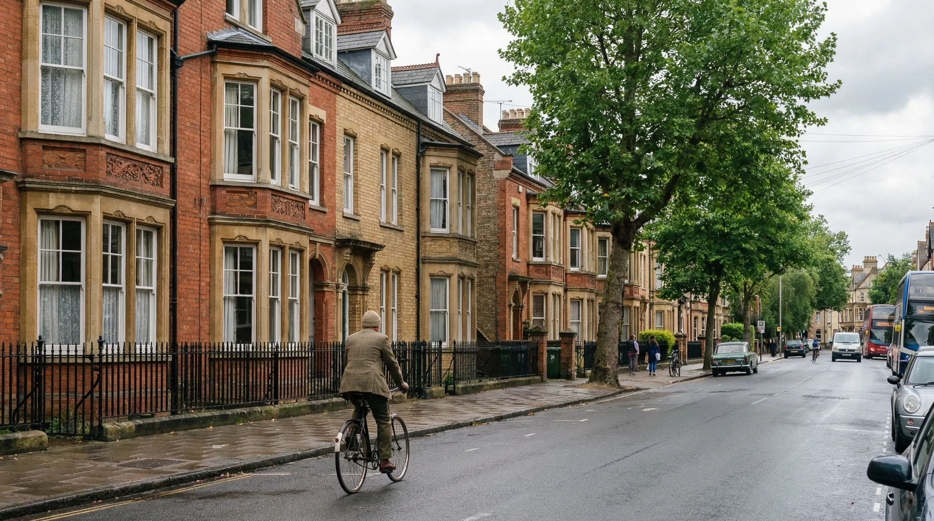 Iffley Road, Oxford — location of Rasa Sayang House