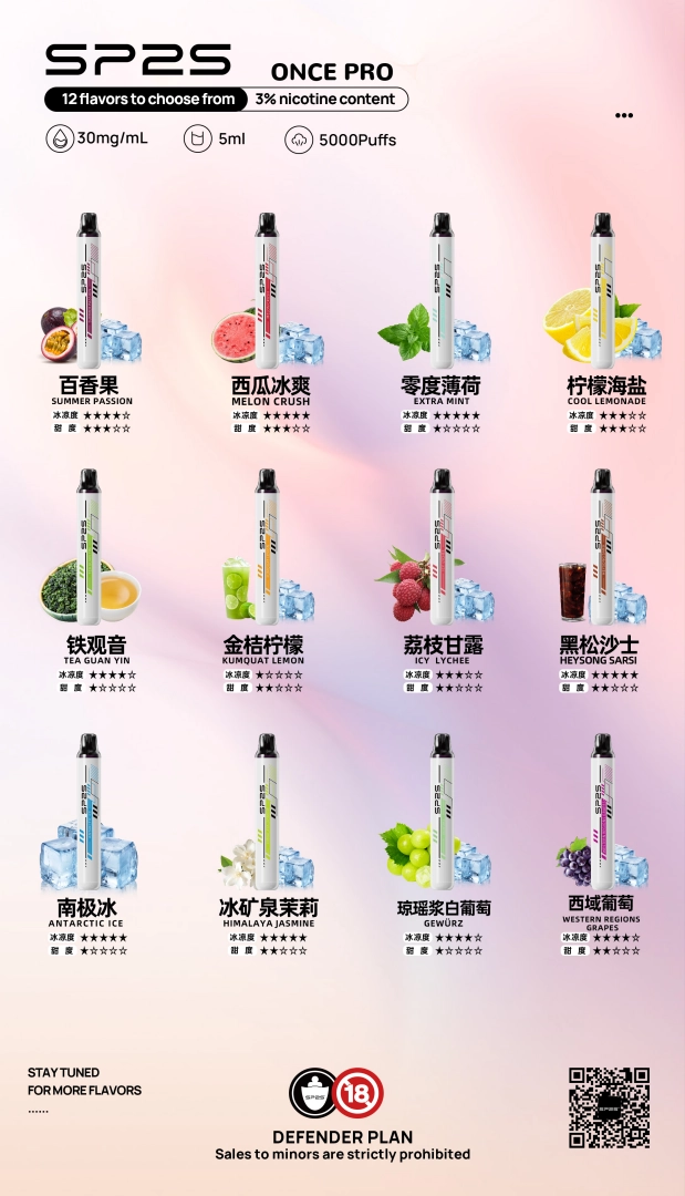 sp2s 5000口 拋棄式