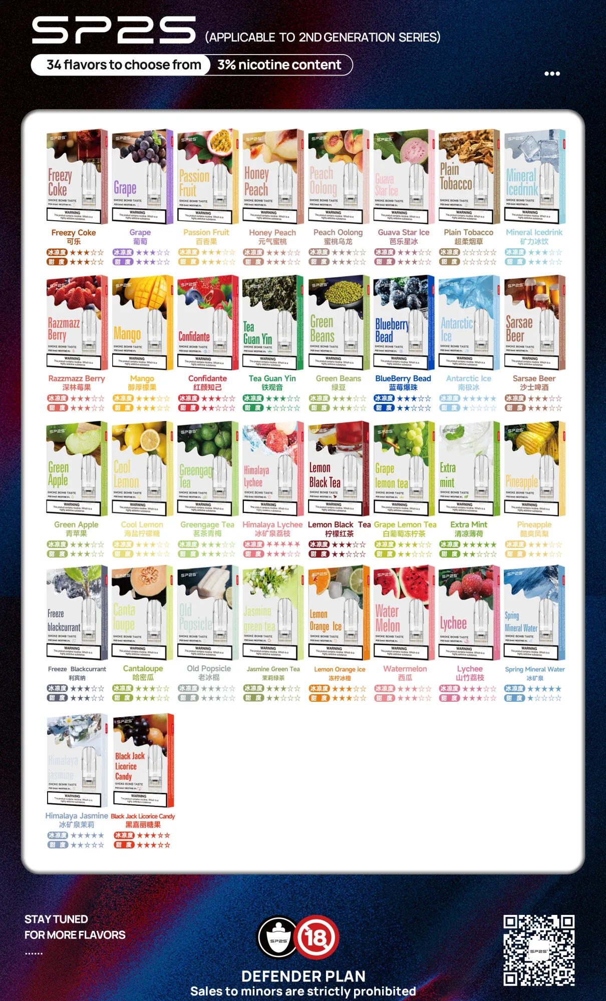 sp2s 煙彈 一代通用 原廠正品