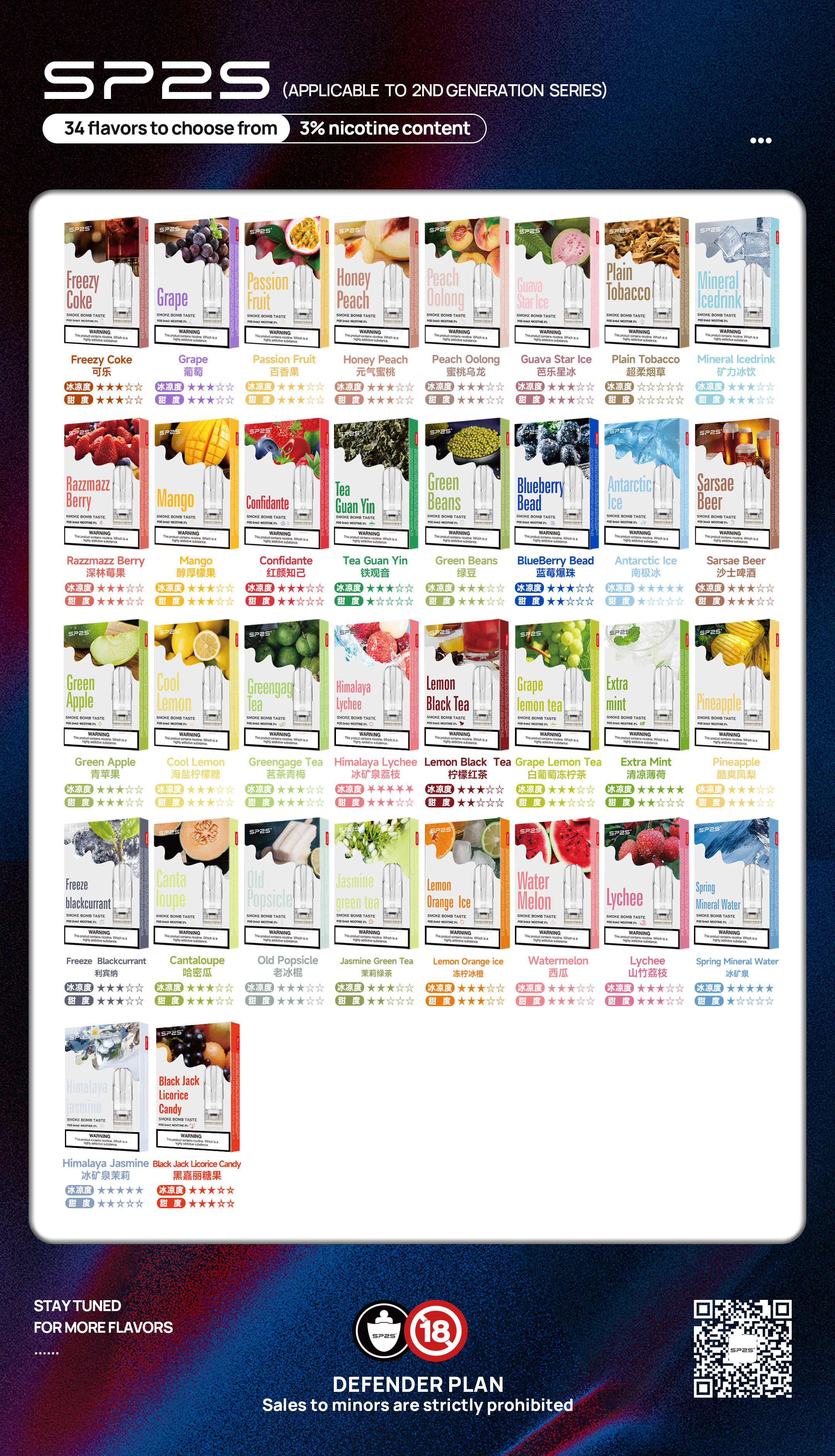 sp2s 煙彈 一代通用 原廠正品