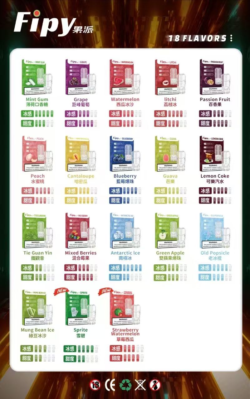 FIPY 果派煙彈 一代通用