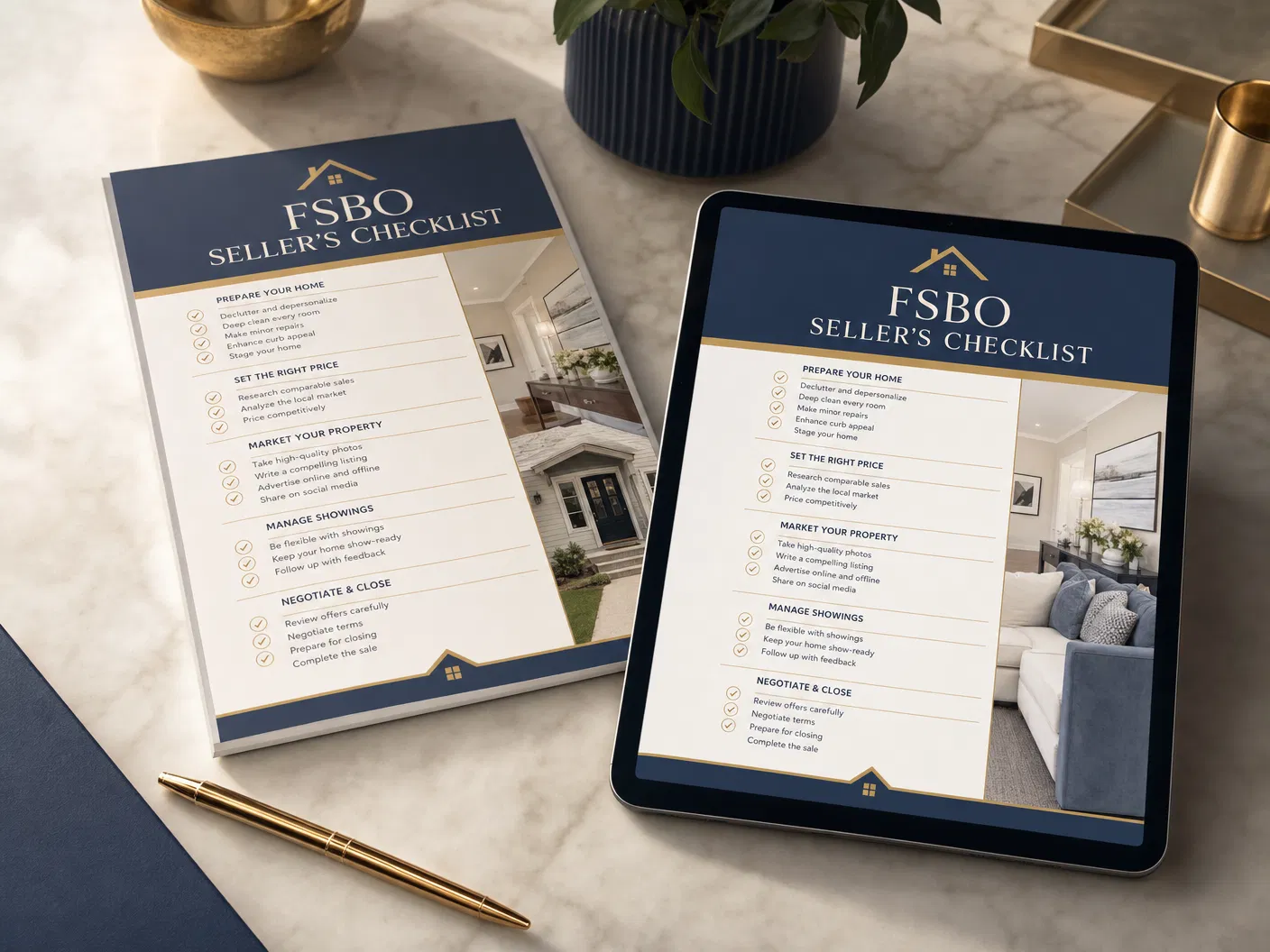 FSBO Seller's Checklist