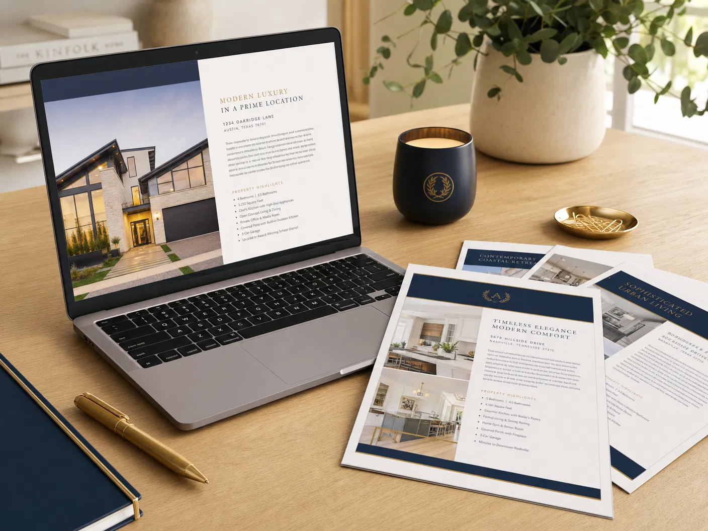 Professional Listing Description Templates