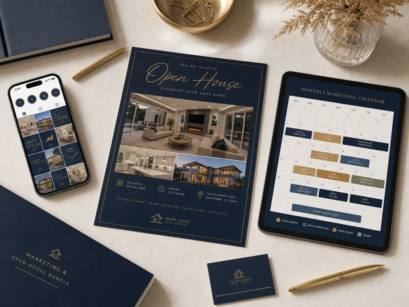 Marketing & Open House Bundle
