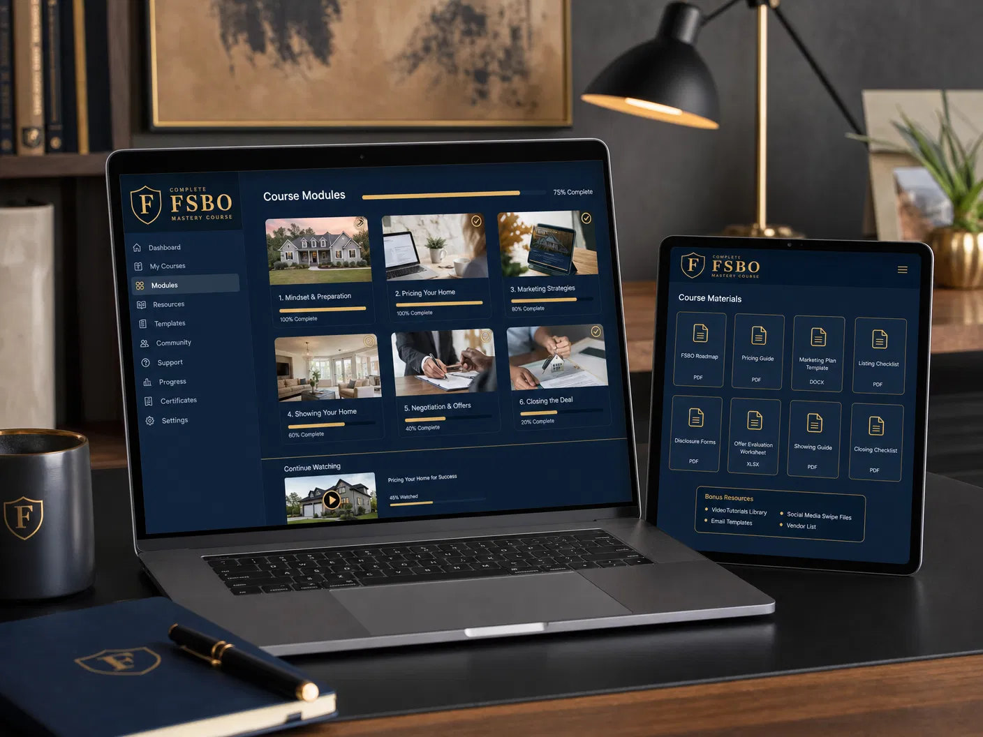 Complete FSBO Mastery Course
