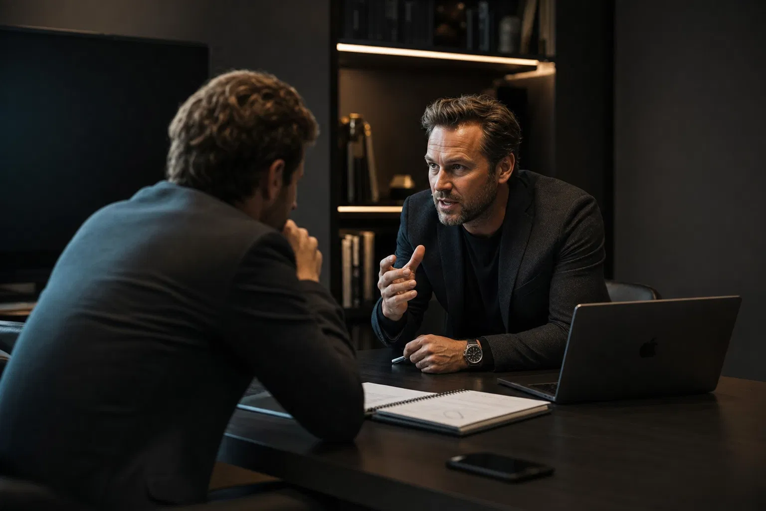 Jason Farris coaching session