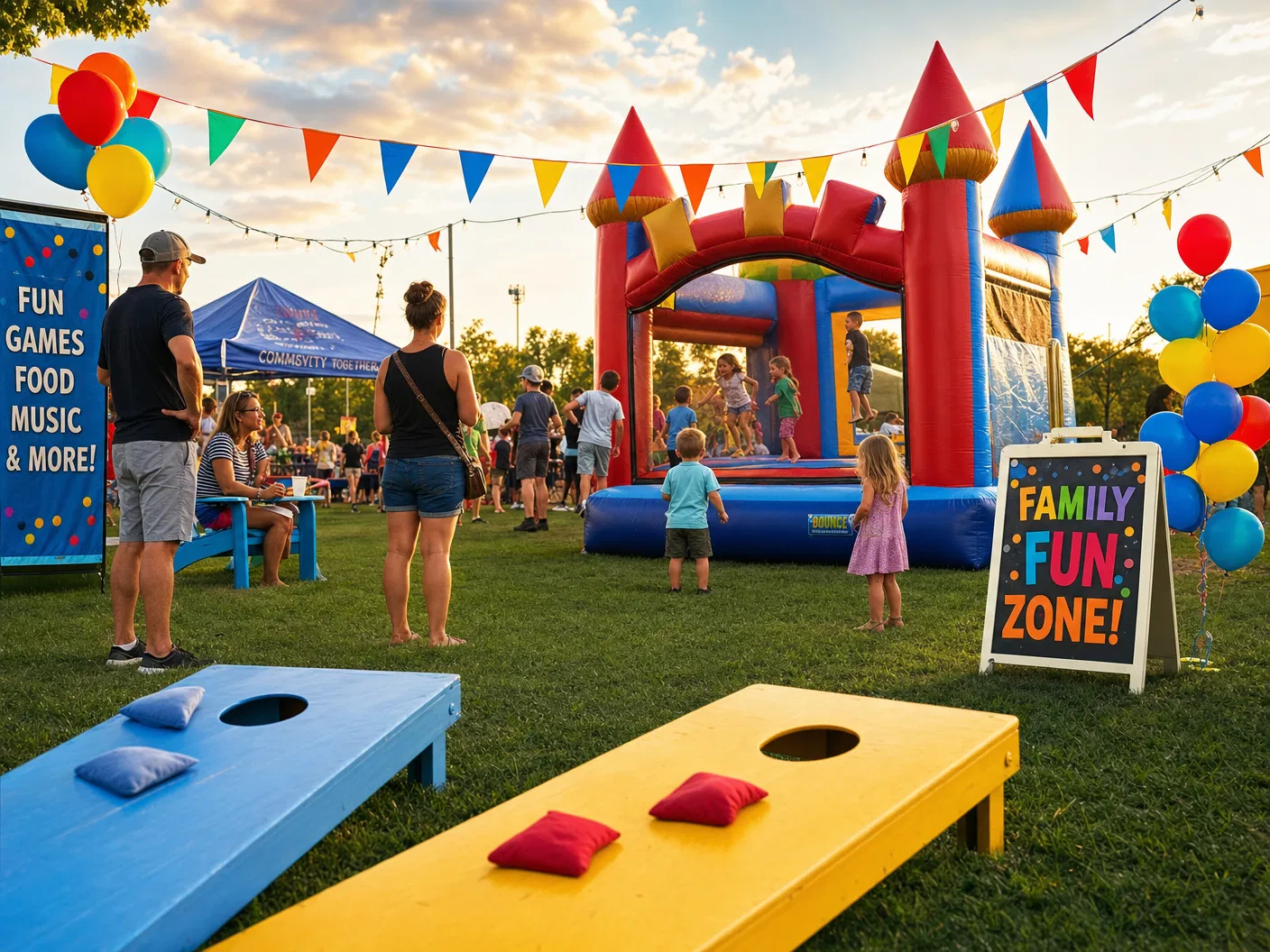 Family Fun Zone Sponsor