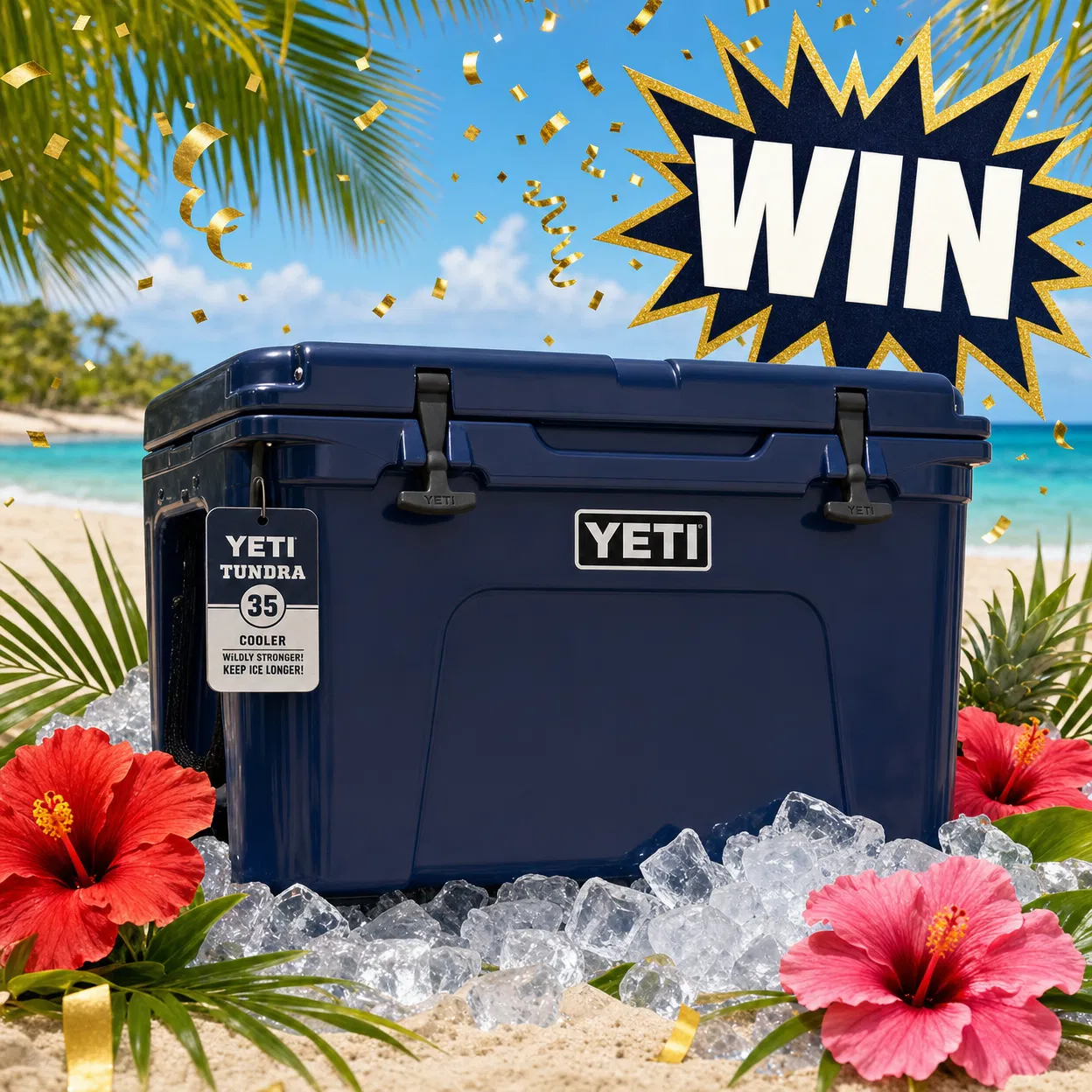 YETI Tundra 35 Cooler Prize