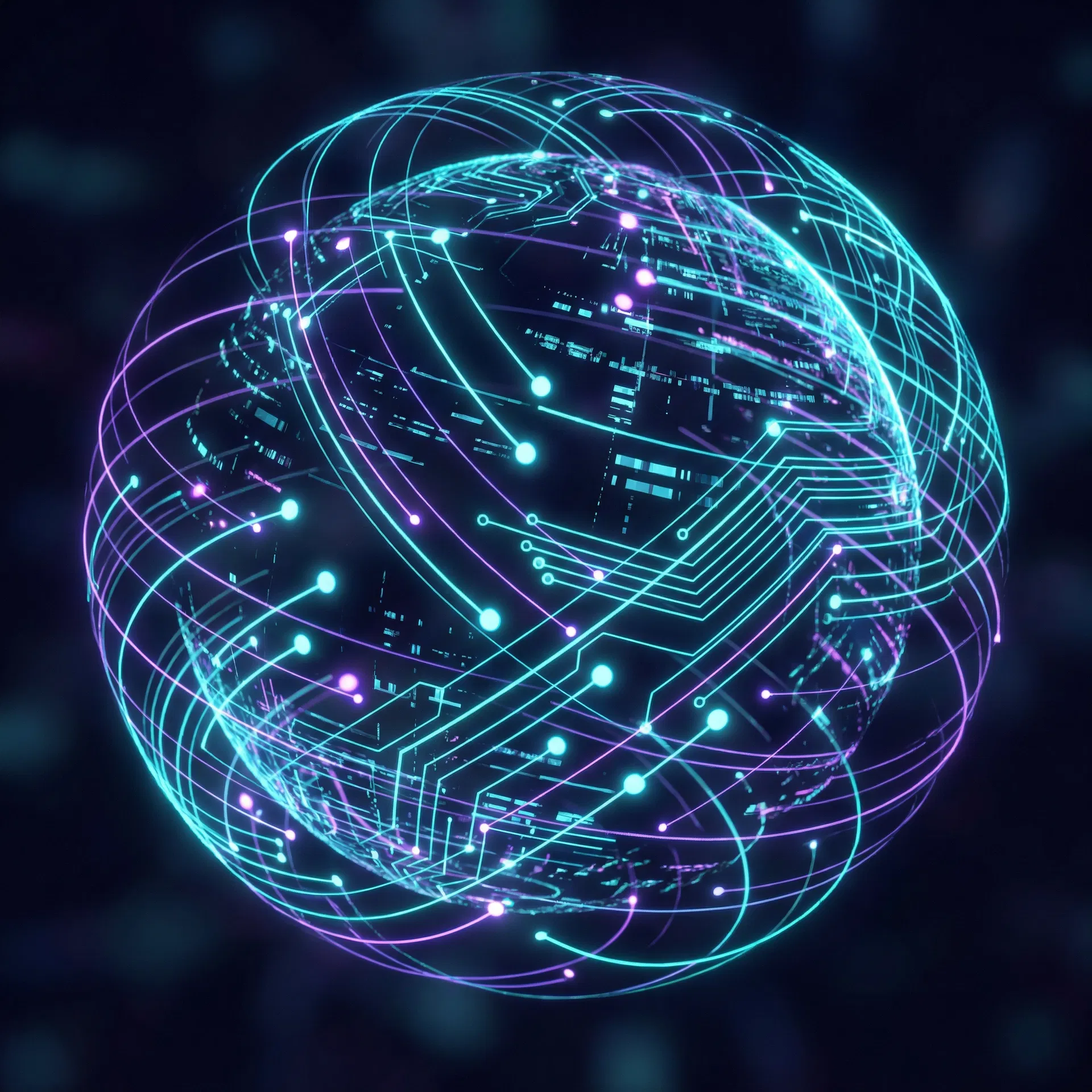 Digital network visualization