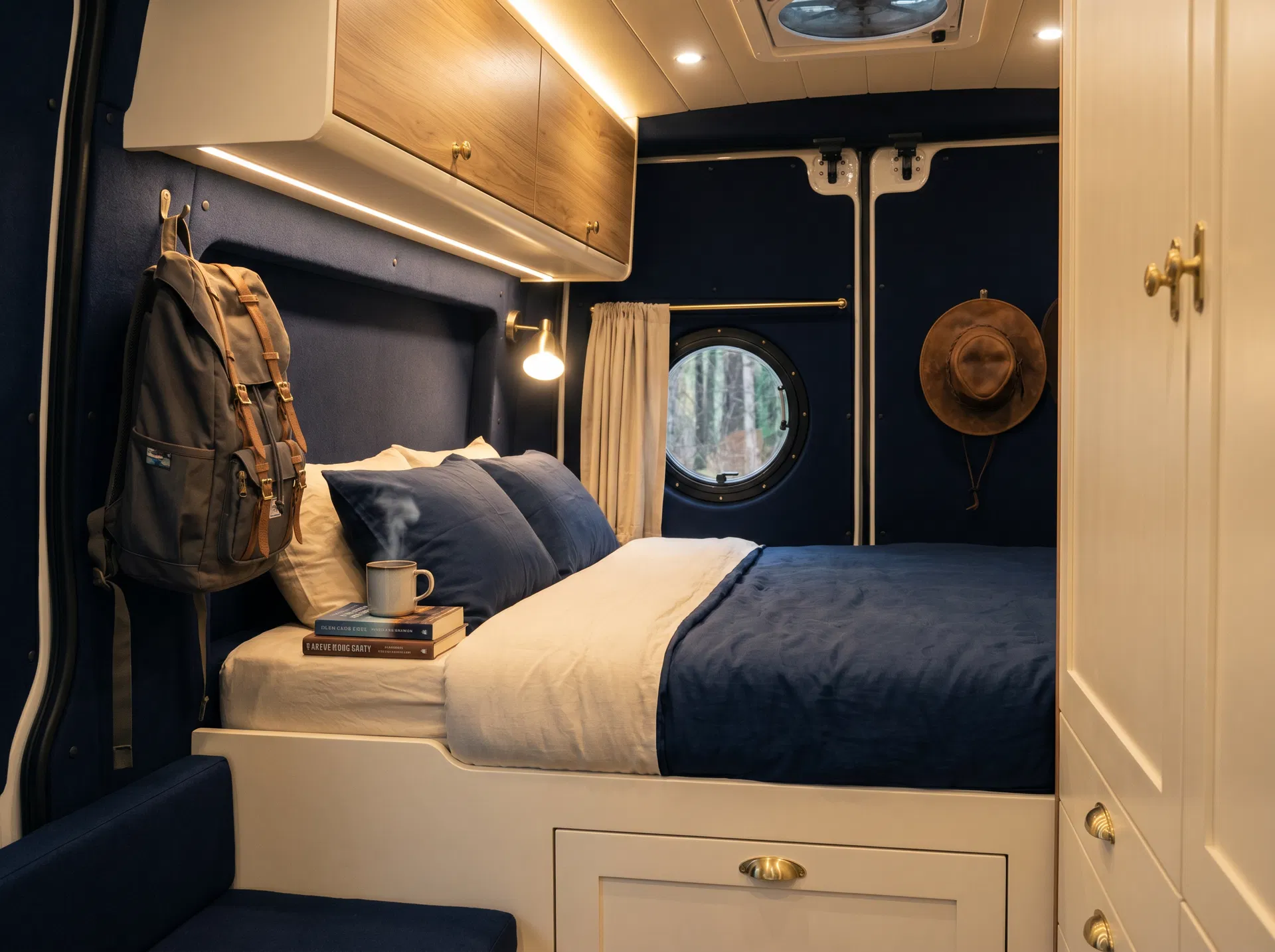Custom RV mattress