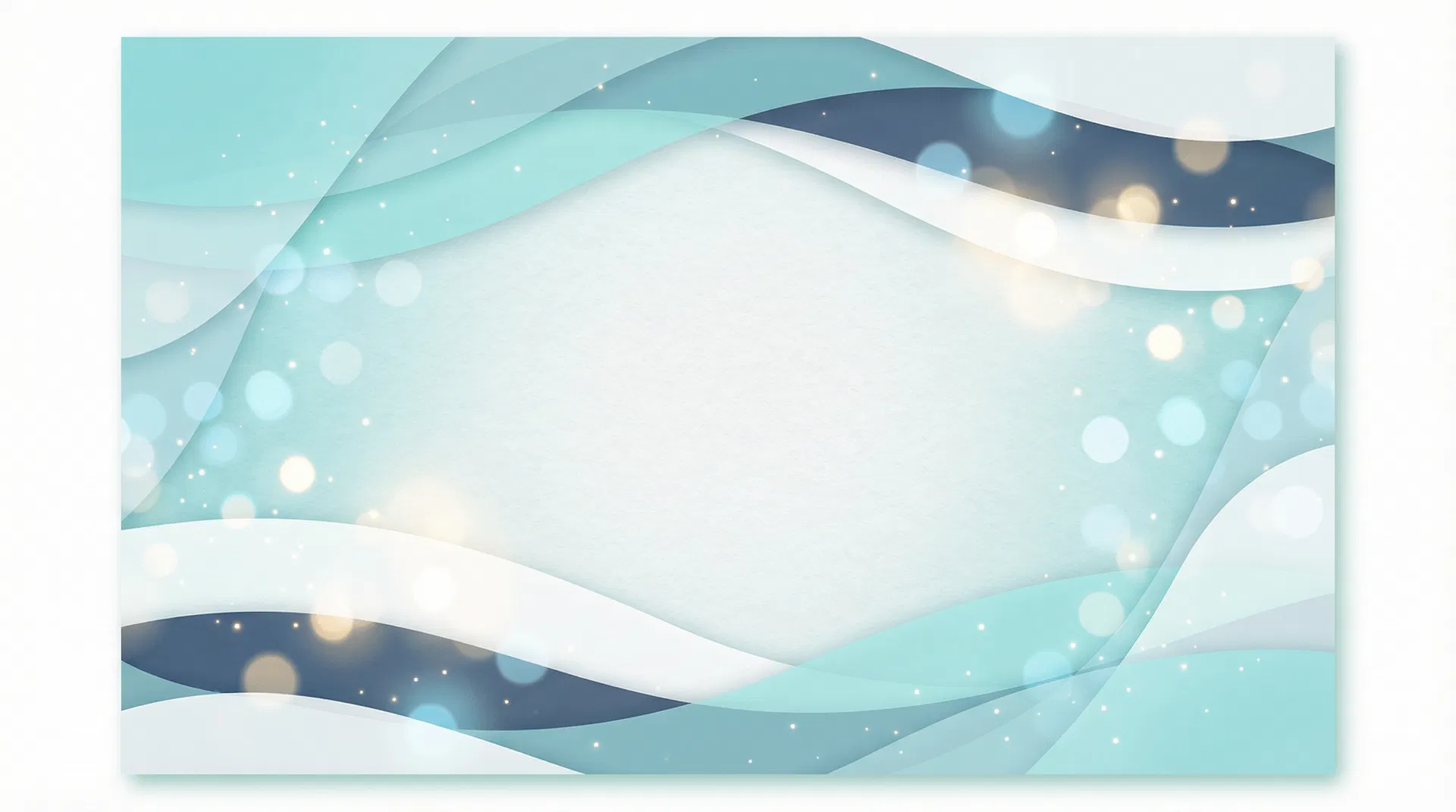 Soft sea-glass background behind client testimonials