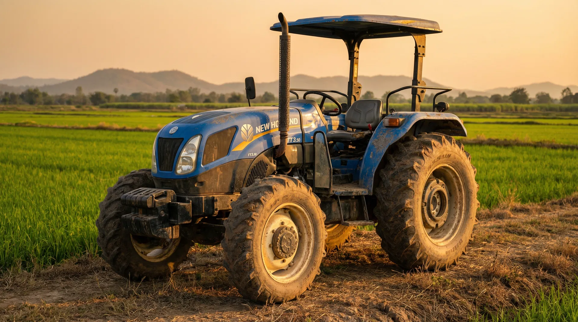 รถไถมือสองสภาพดี