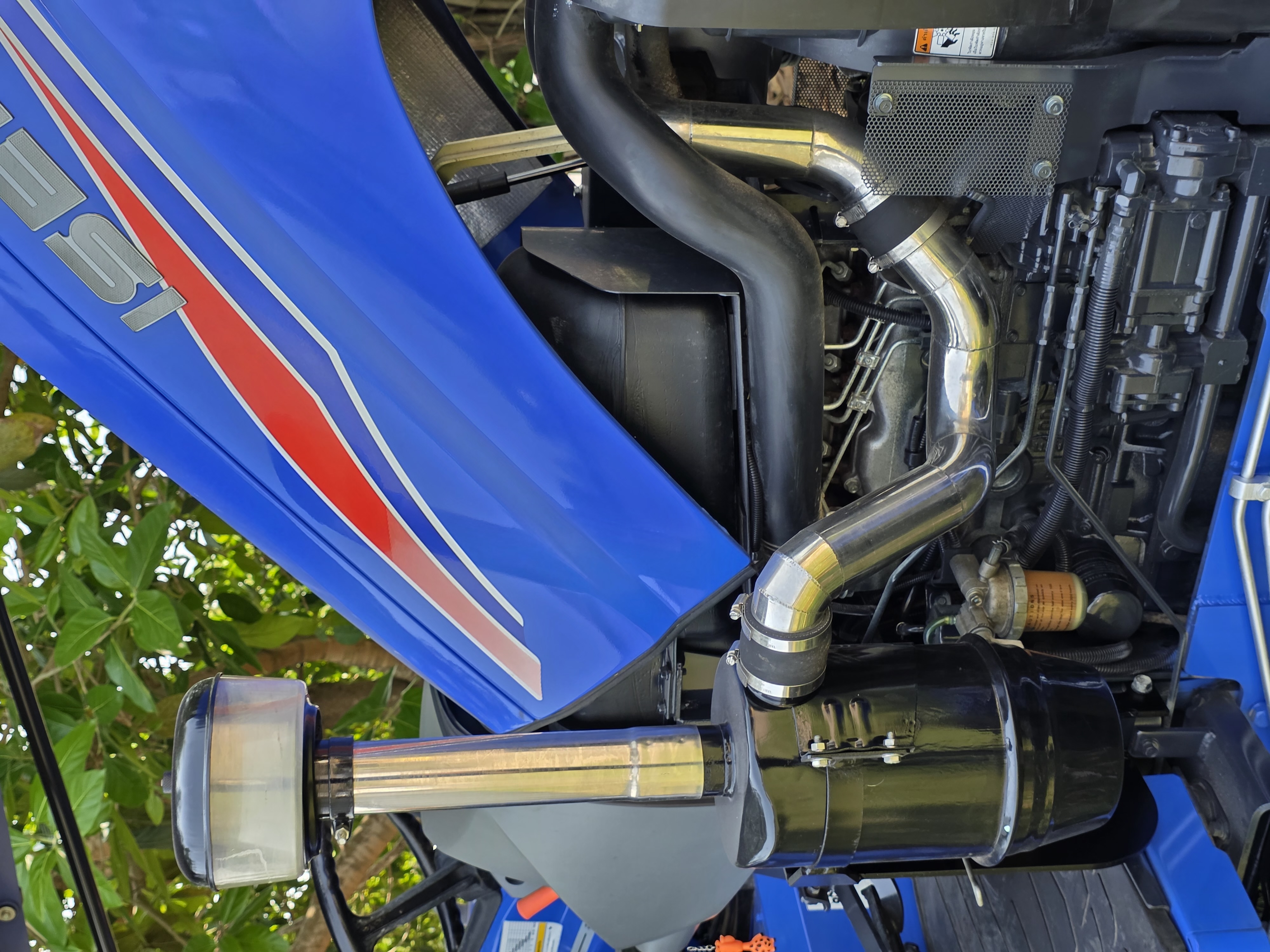 iseki-nt554 เครื่องยนต์