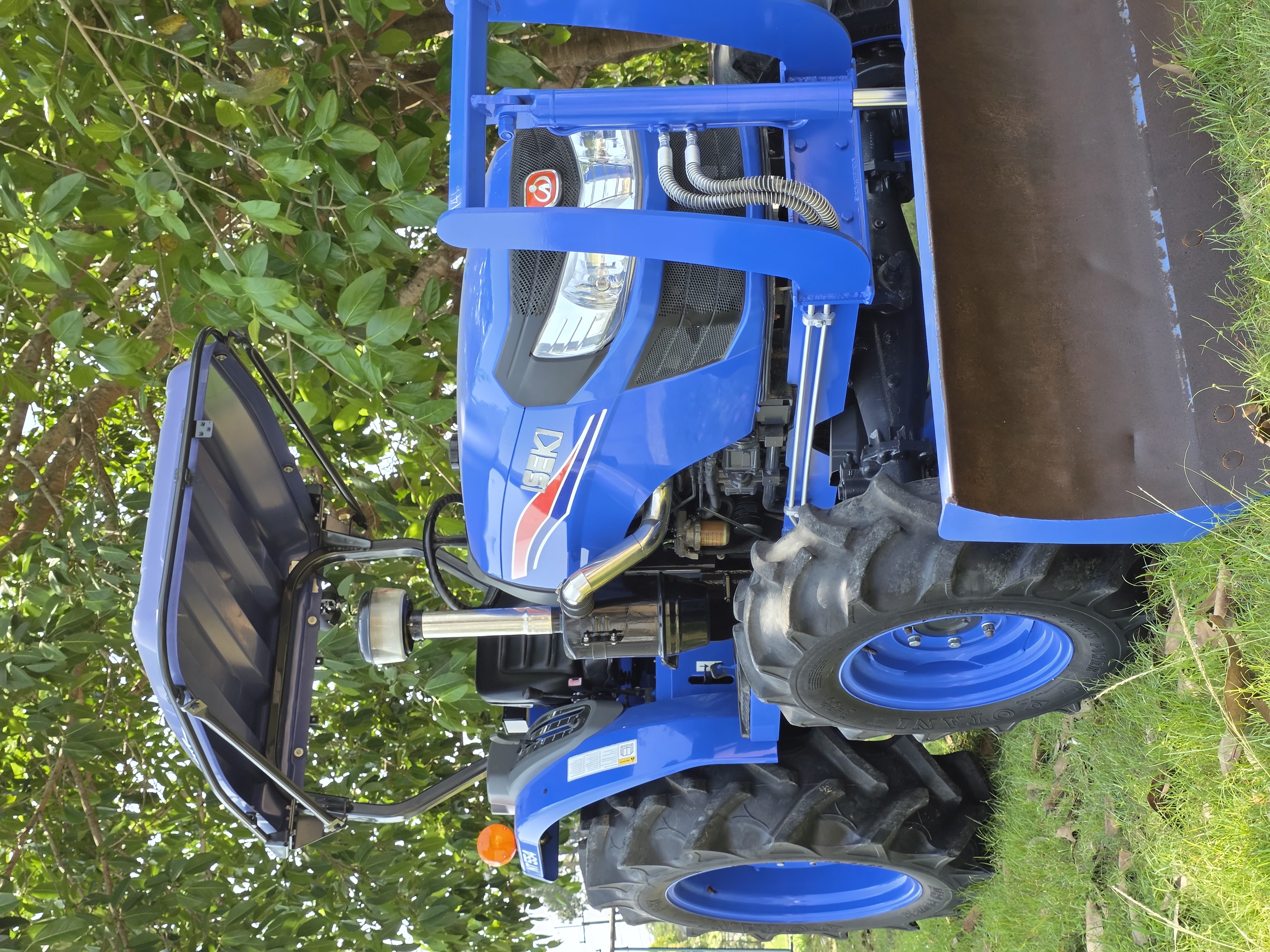 iseki-nt554 มุมข้าง