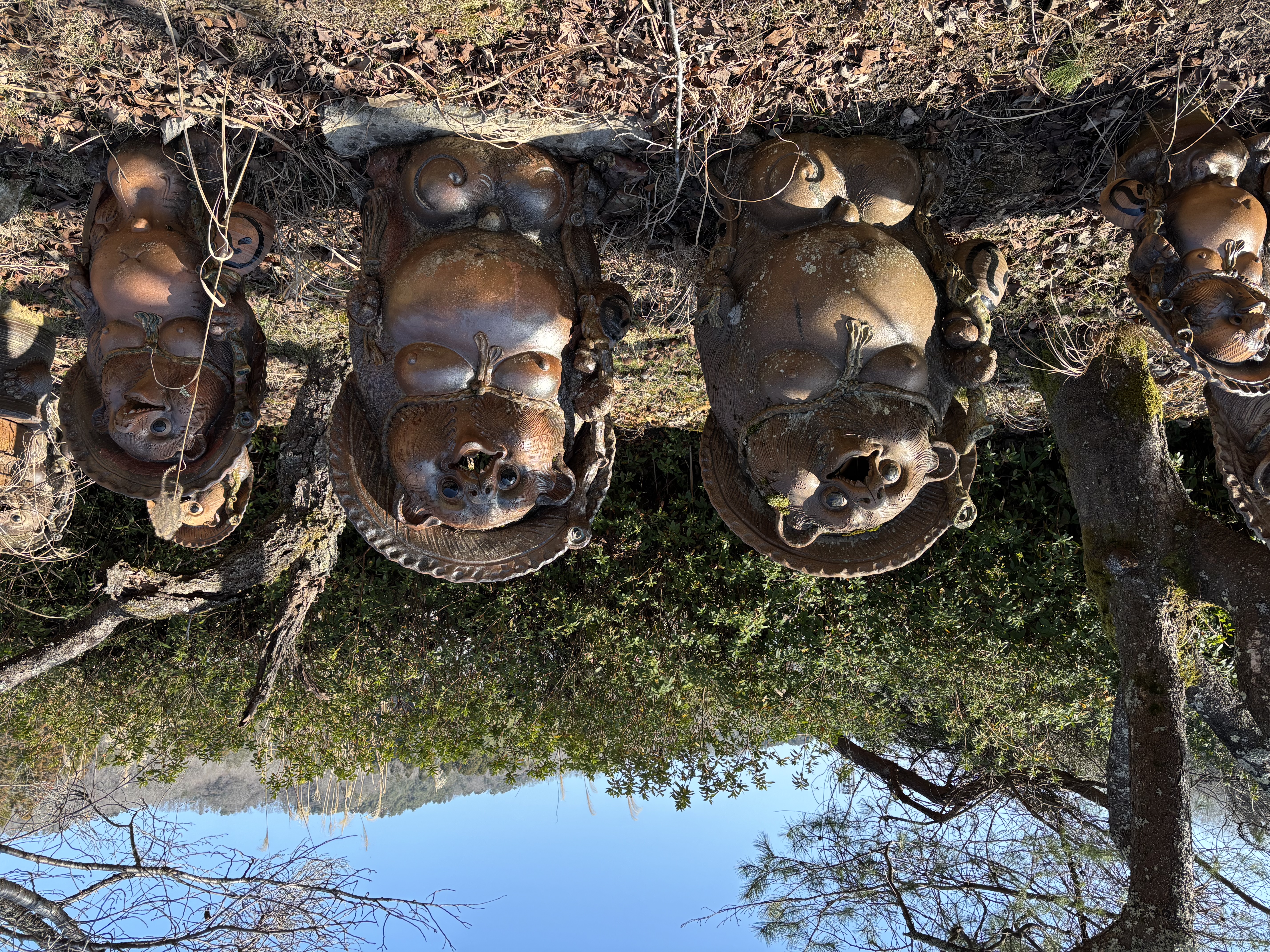 信楽焼（古狸庵）