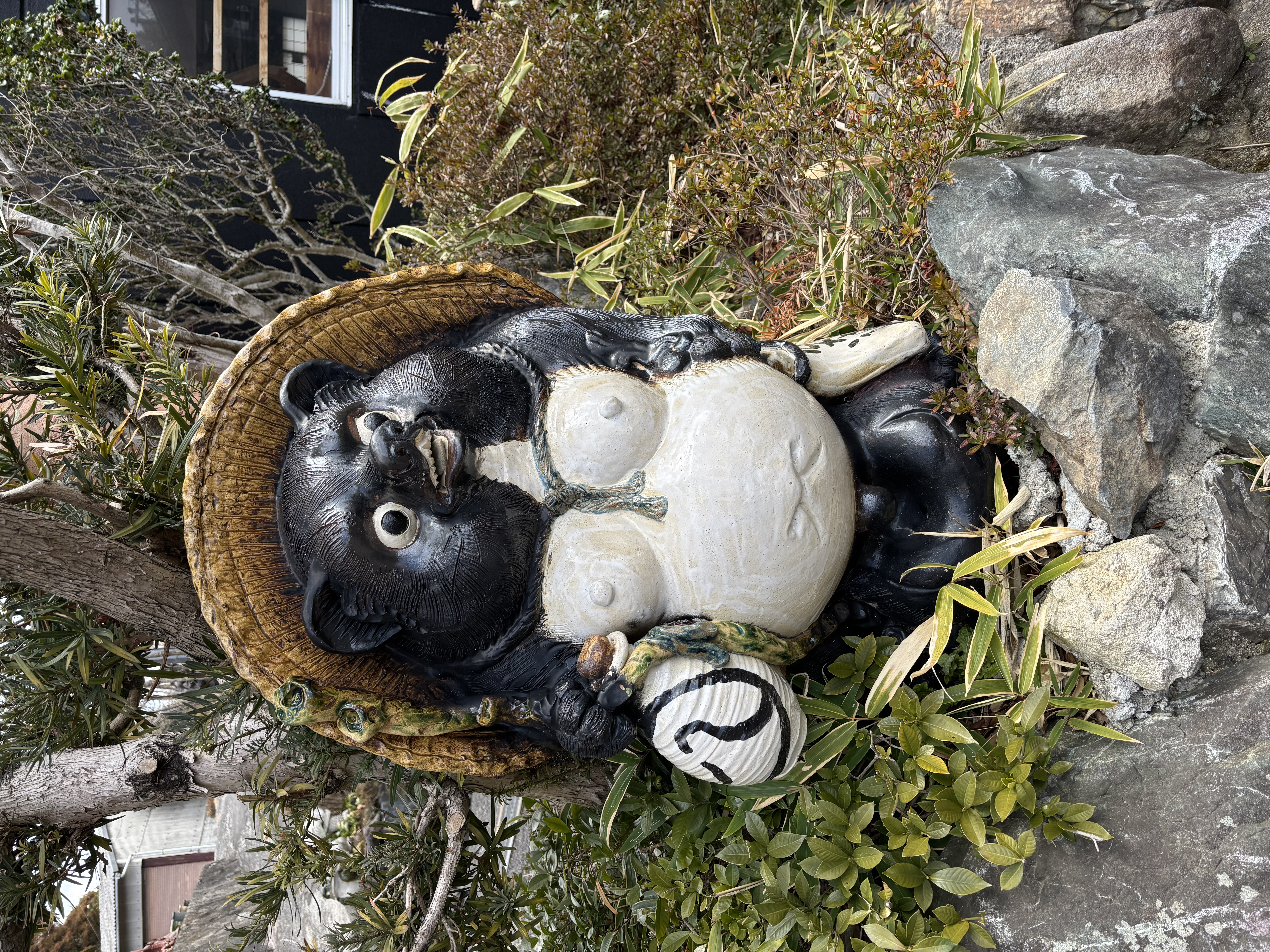 信楽焼（狸庵 二代目以降）