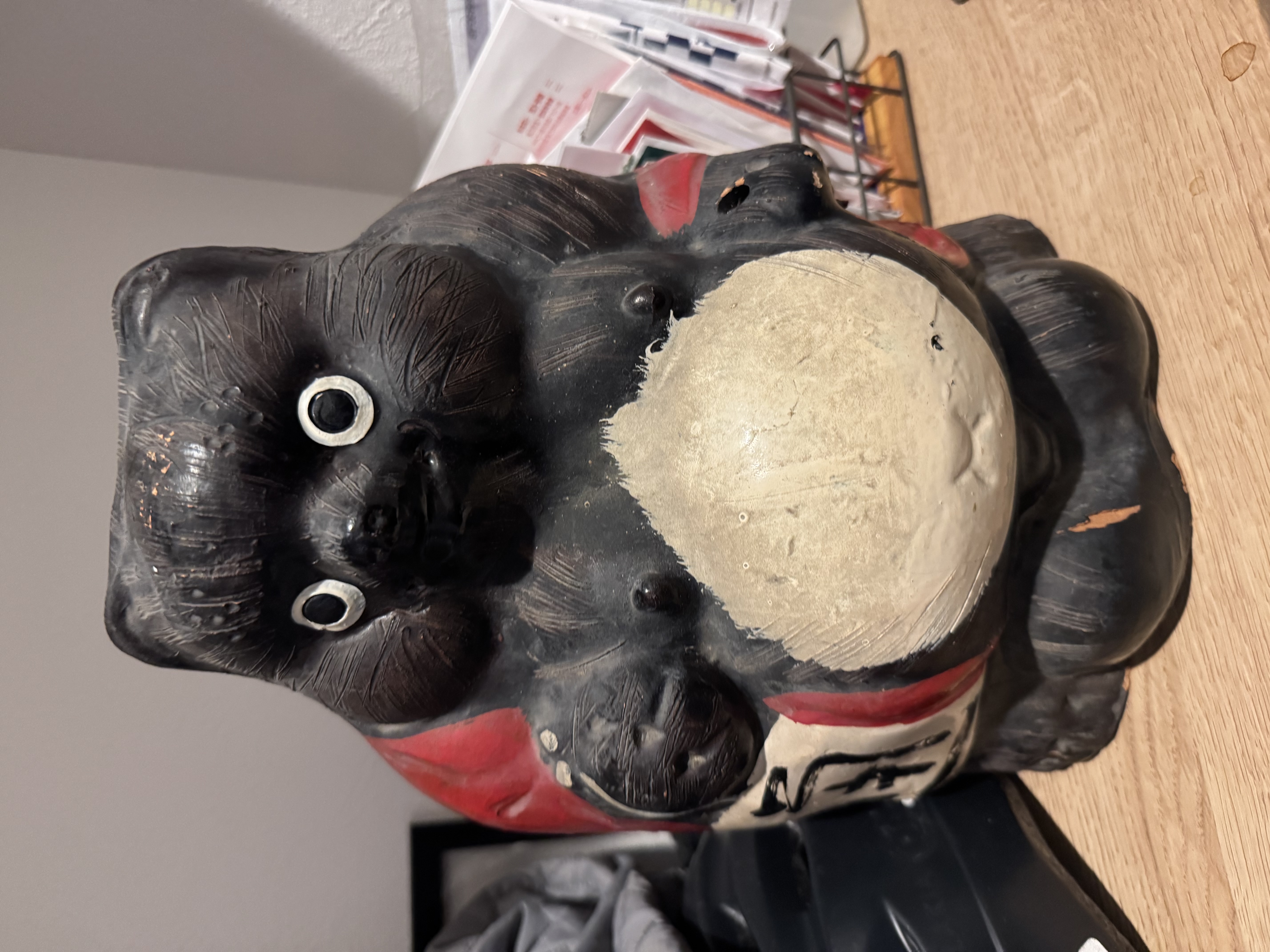 上野の骨董市で1000円で購入