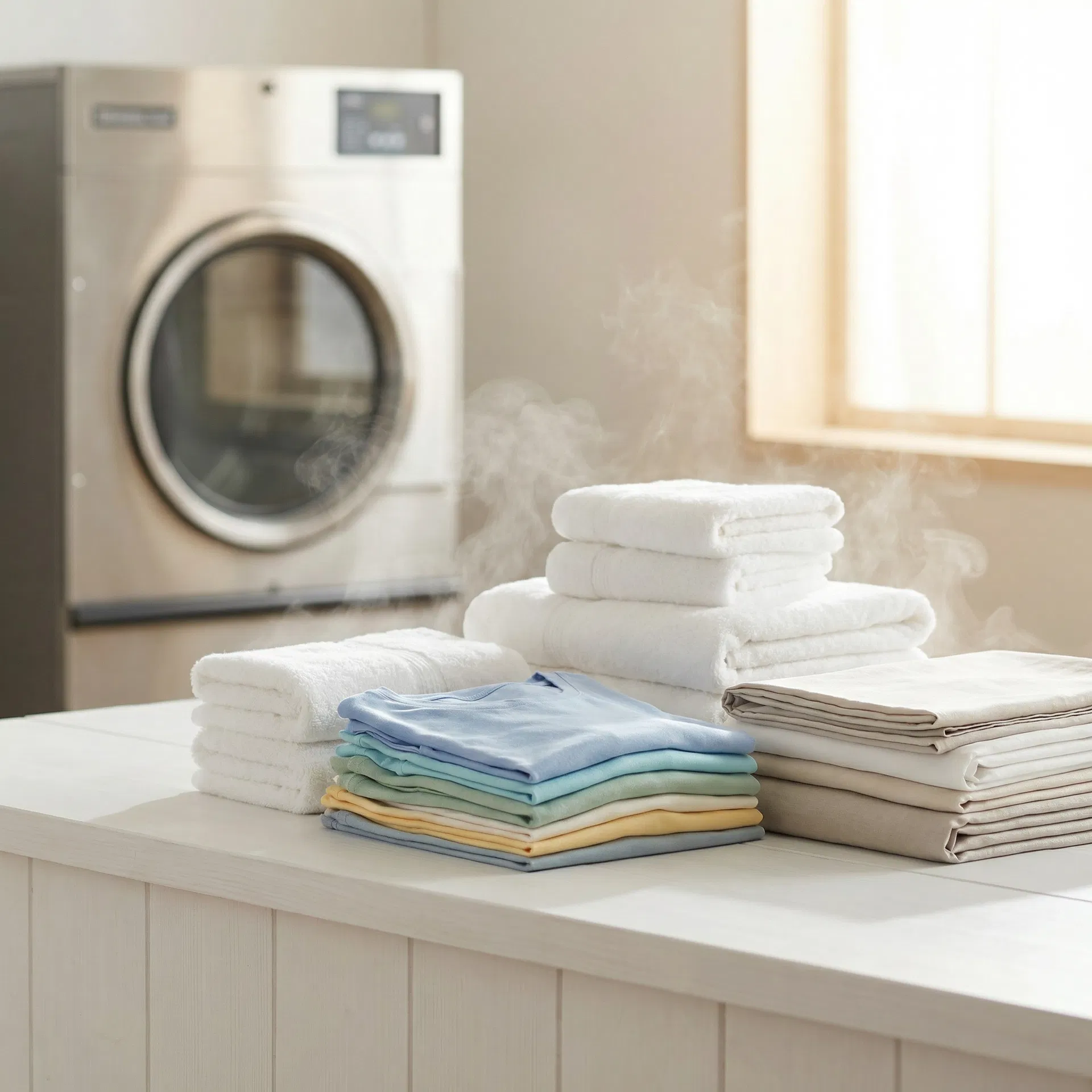 Dịch vụ sấy tại LaundPRO