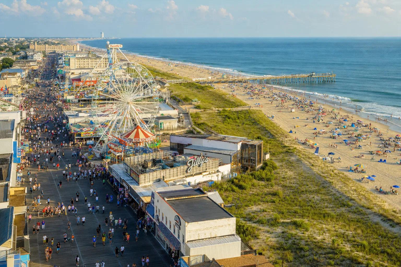 Boardwalk District