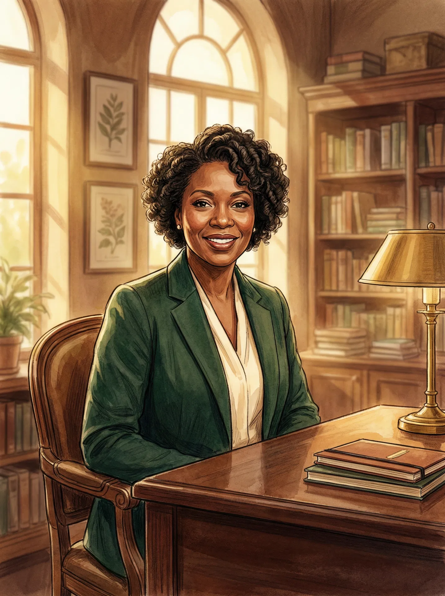 Ebony Hood, Founder of The House of TallPoppies