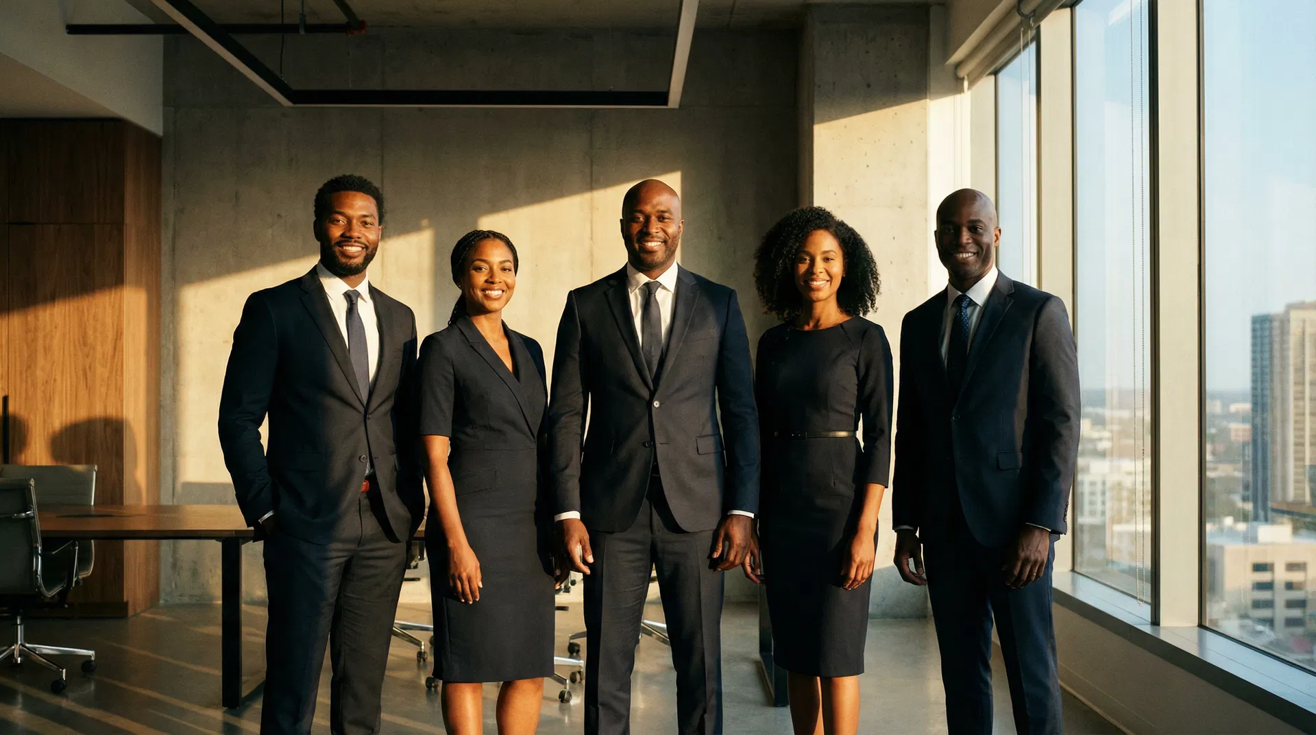 Legacy Builders team