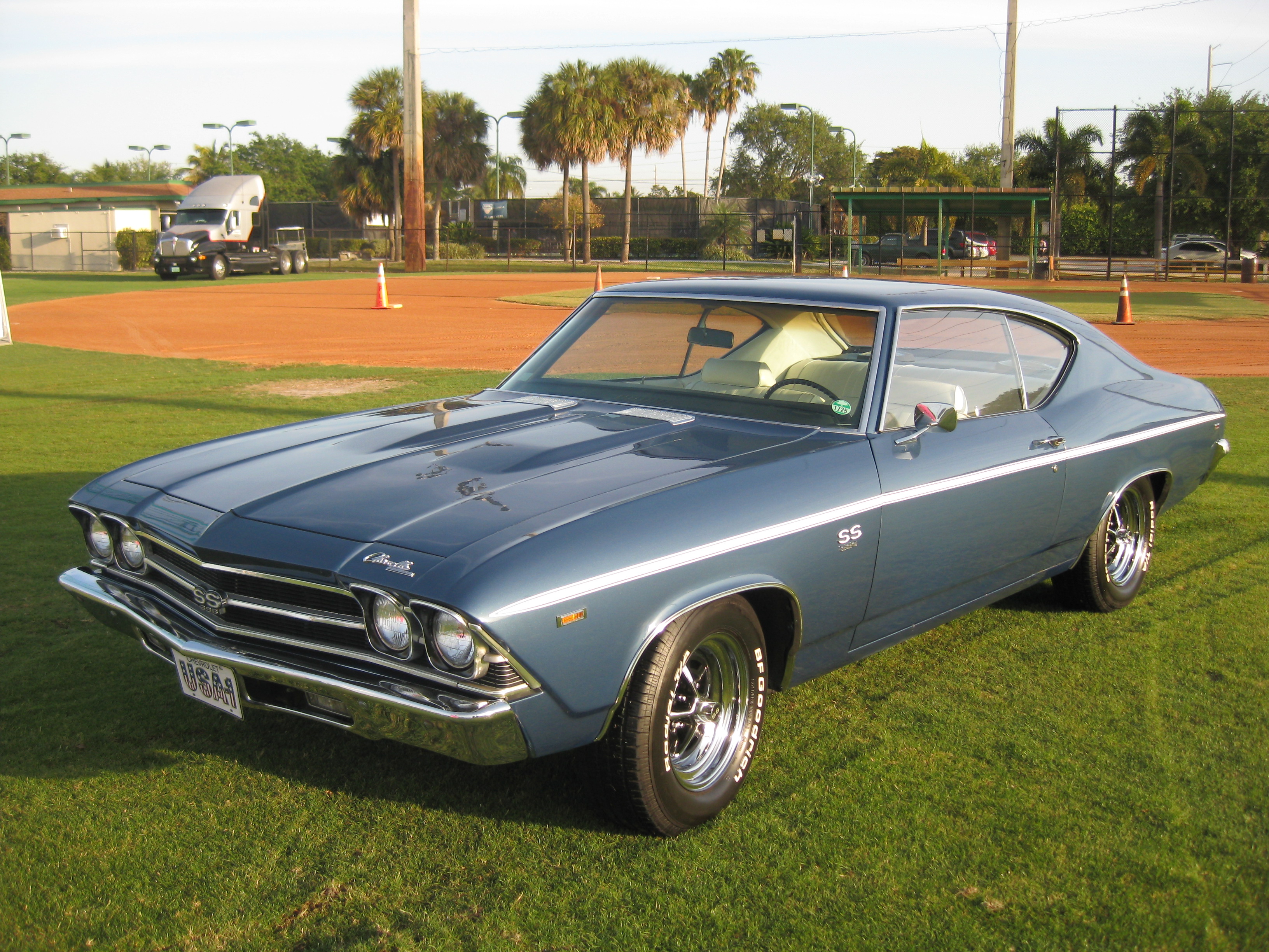 1969 Chevrolet Chevelle - Good condition classic car in Fort Lauderdale, FL