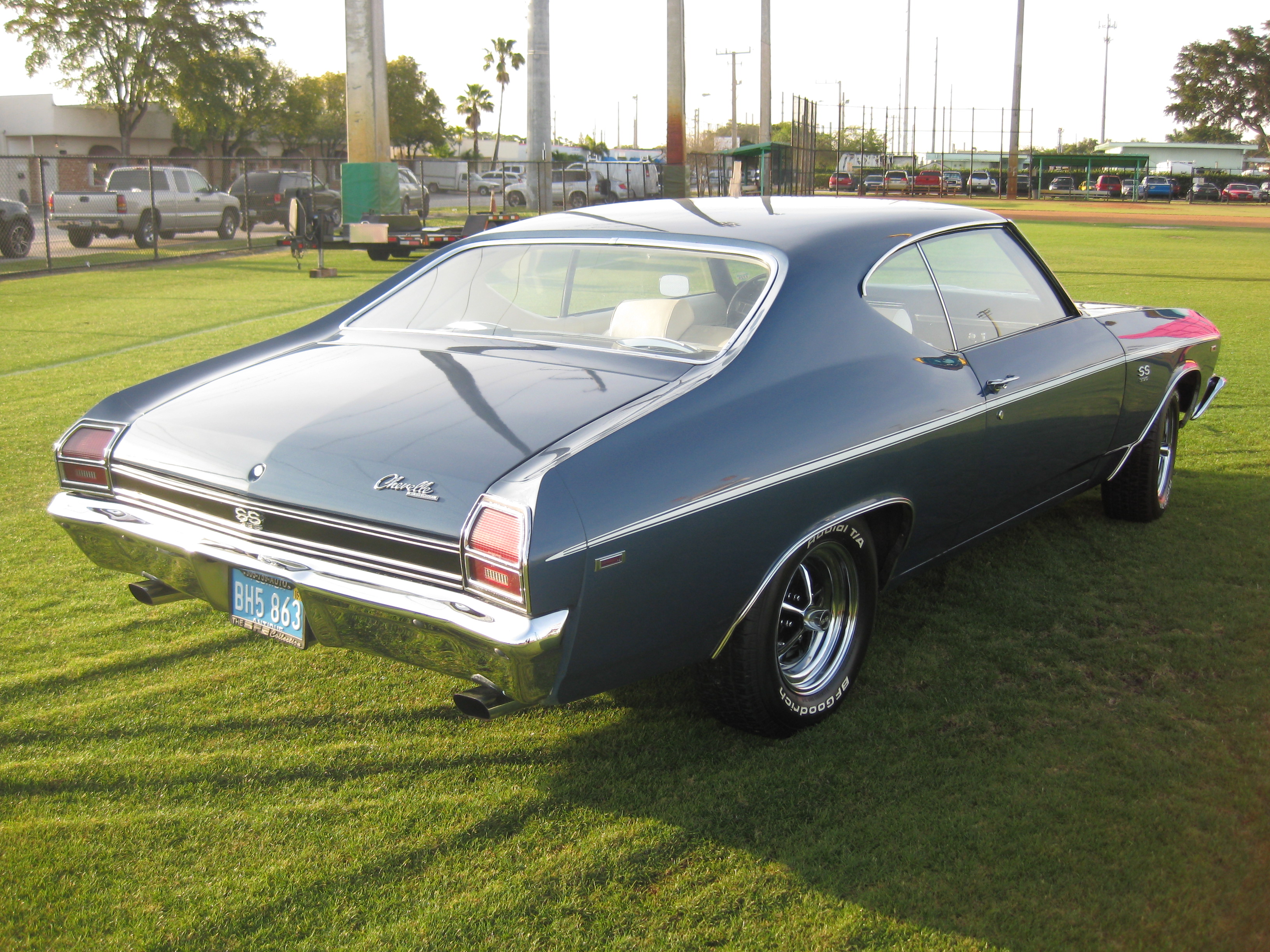 1969 Chevrolet Chevelle - Thumbnail 2