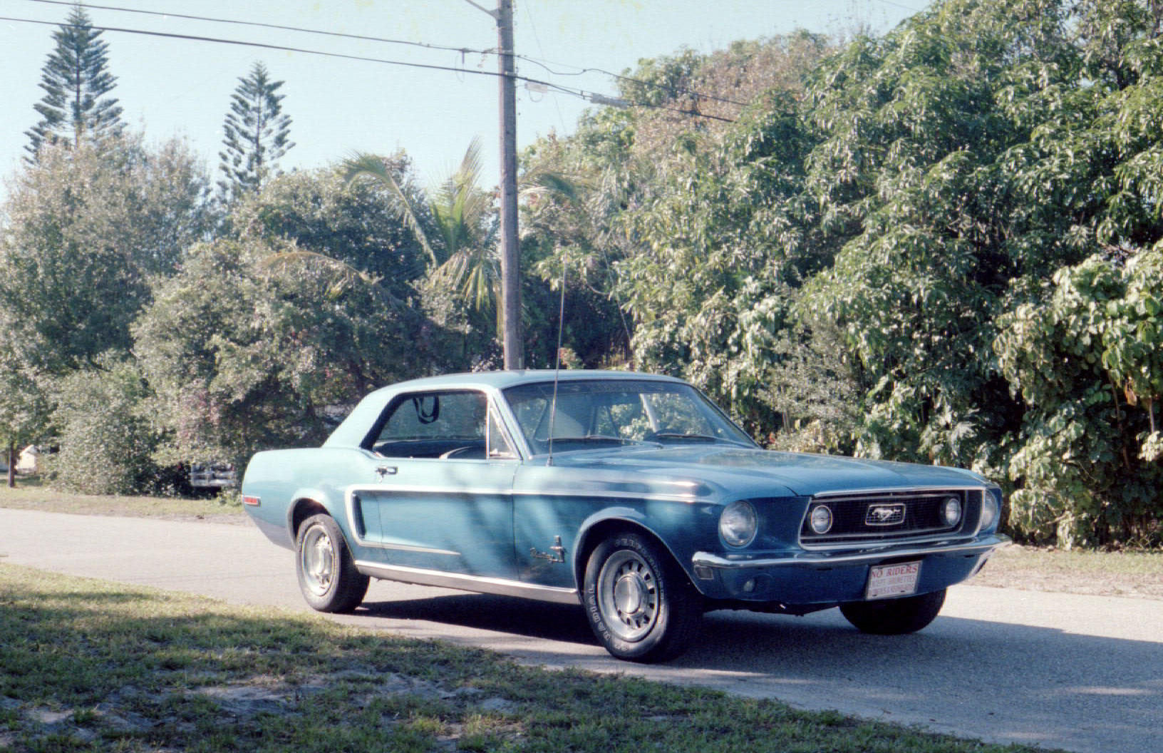 1968 Ford Mustang - Good condition classic car in Coral Springs, Florida
