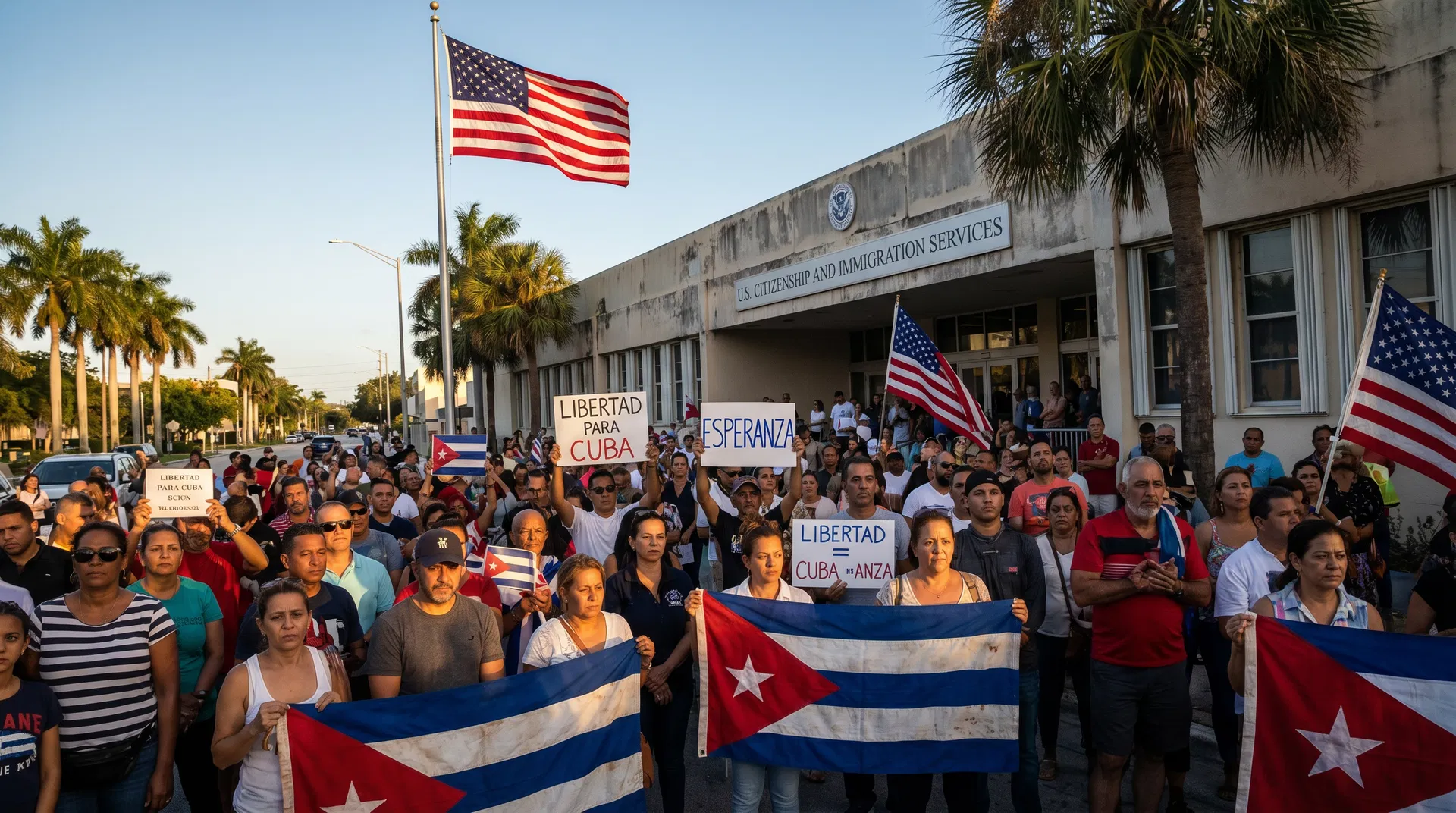 Parole cubano e I-220A: todo lo que necesitas saber sobre el limbo migratorio que afecta a 500,000 cubanos en 2026